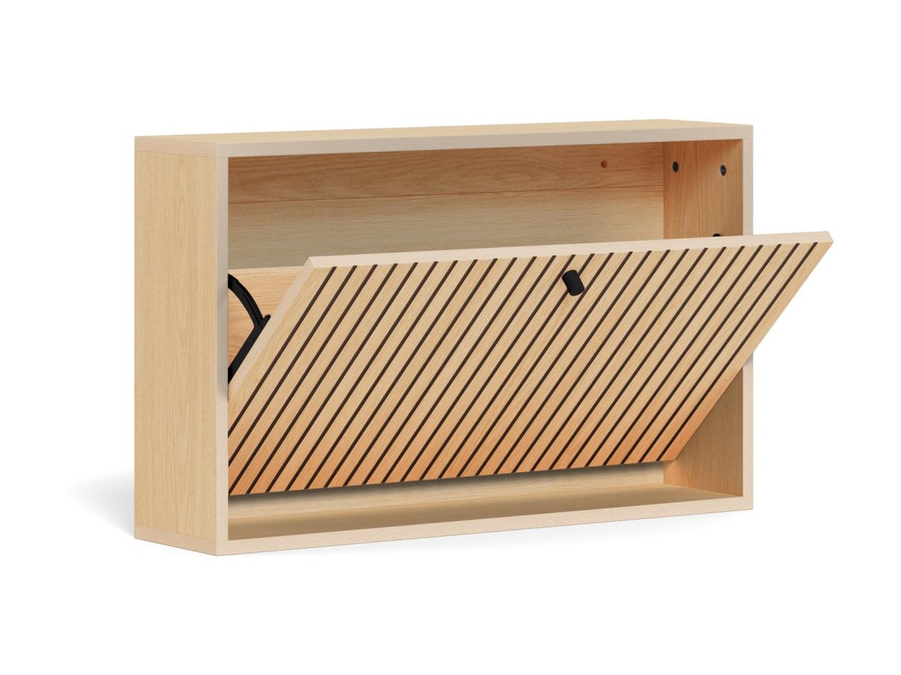 Regal za čevlje Norsica Levala 106 (Lahki hrast)