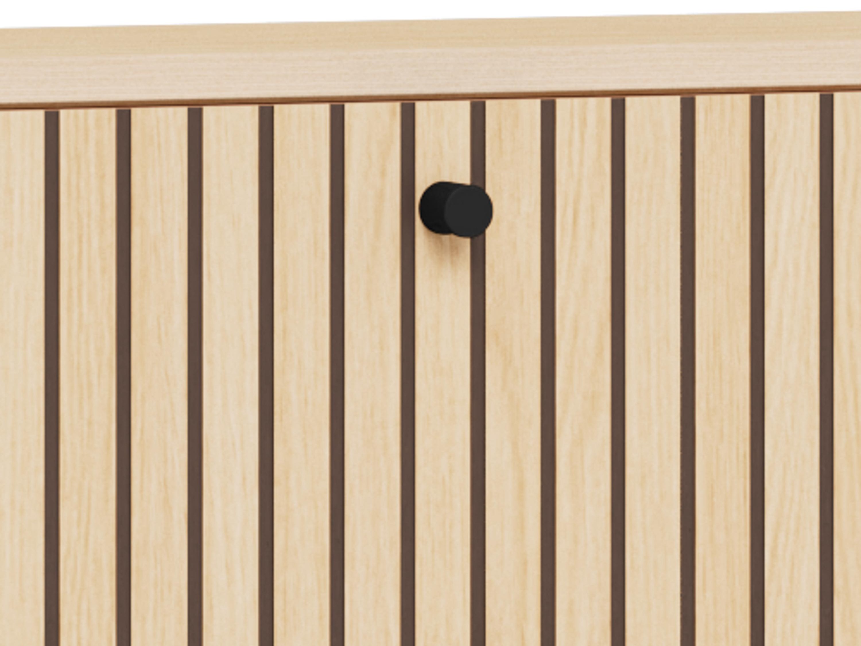 Regal za čevlje Norsica Levala 106 (Lahki hrast)