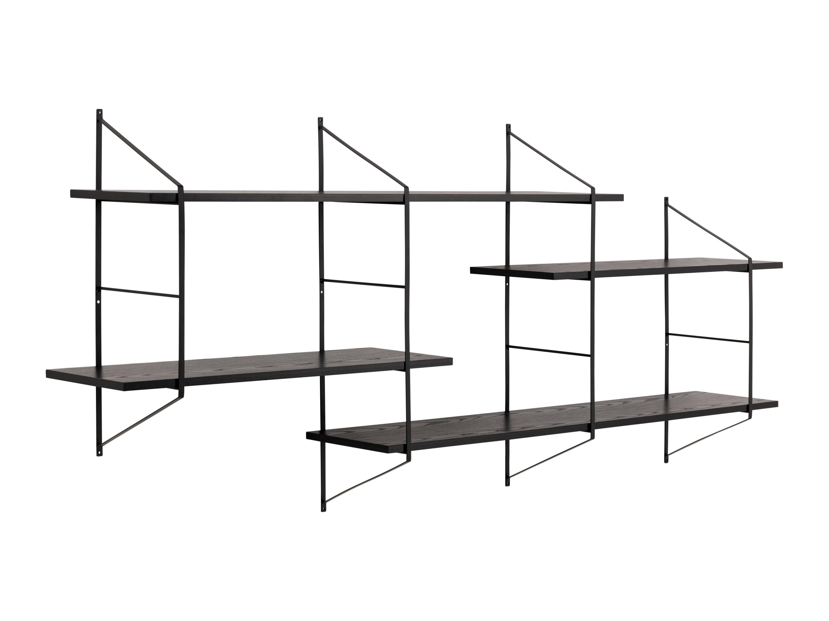 Stenska polica Norsica 447 (Črna)