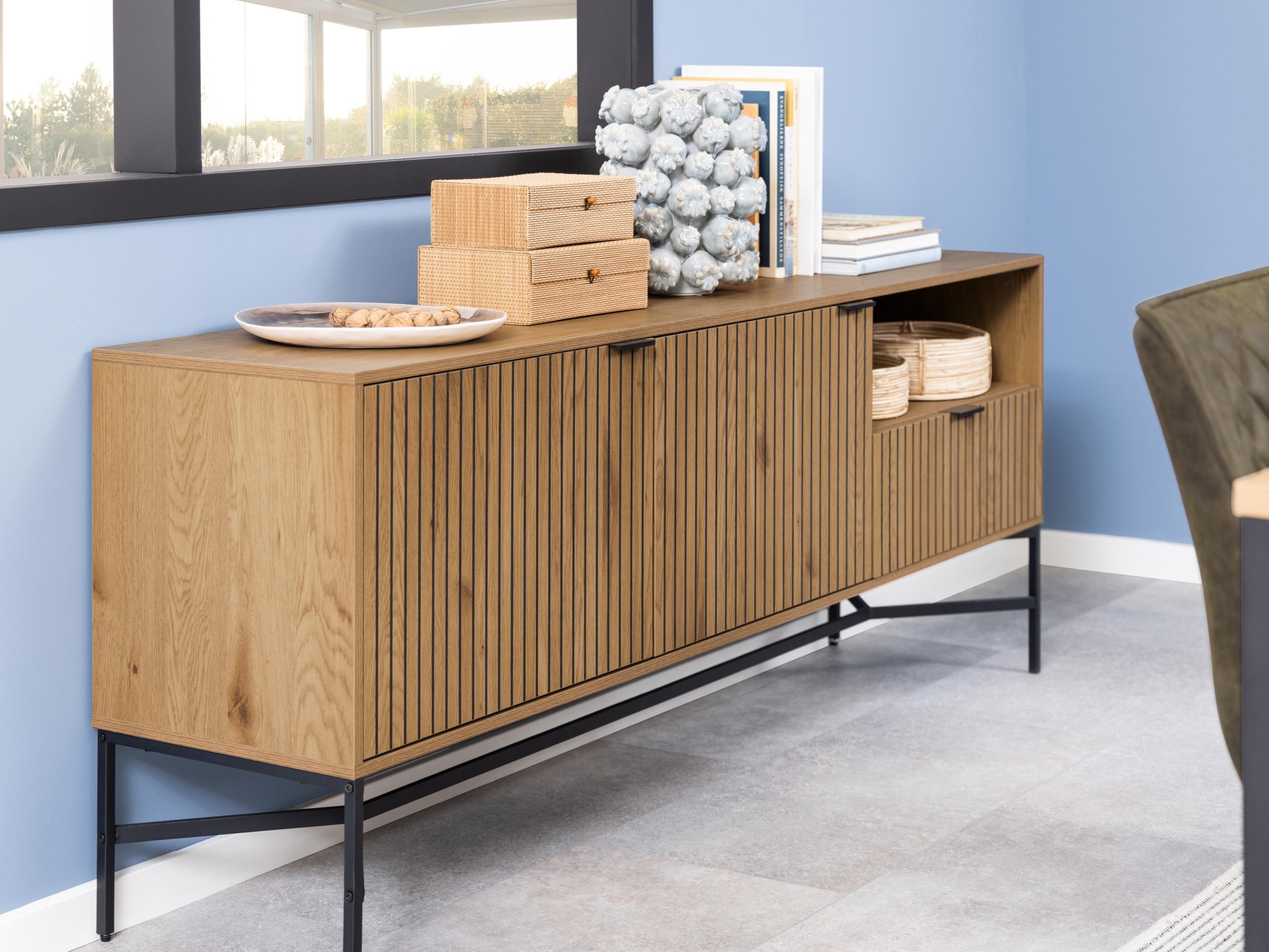 Komoda Norsica 878 (Divji hrast)