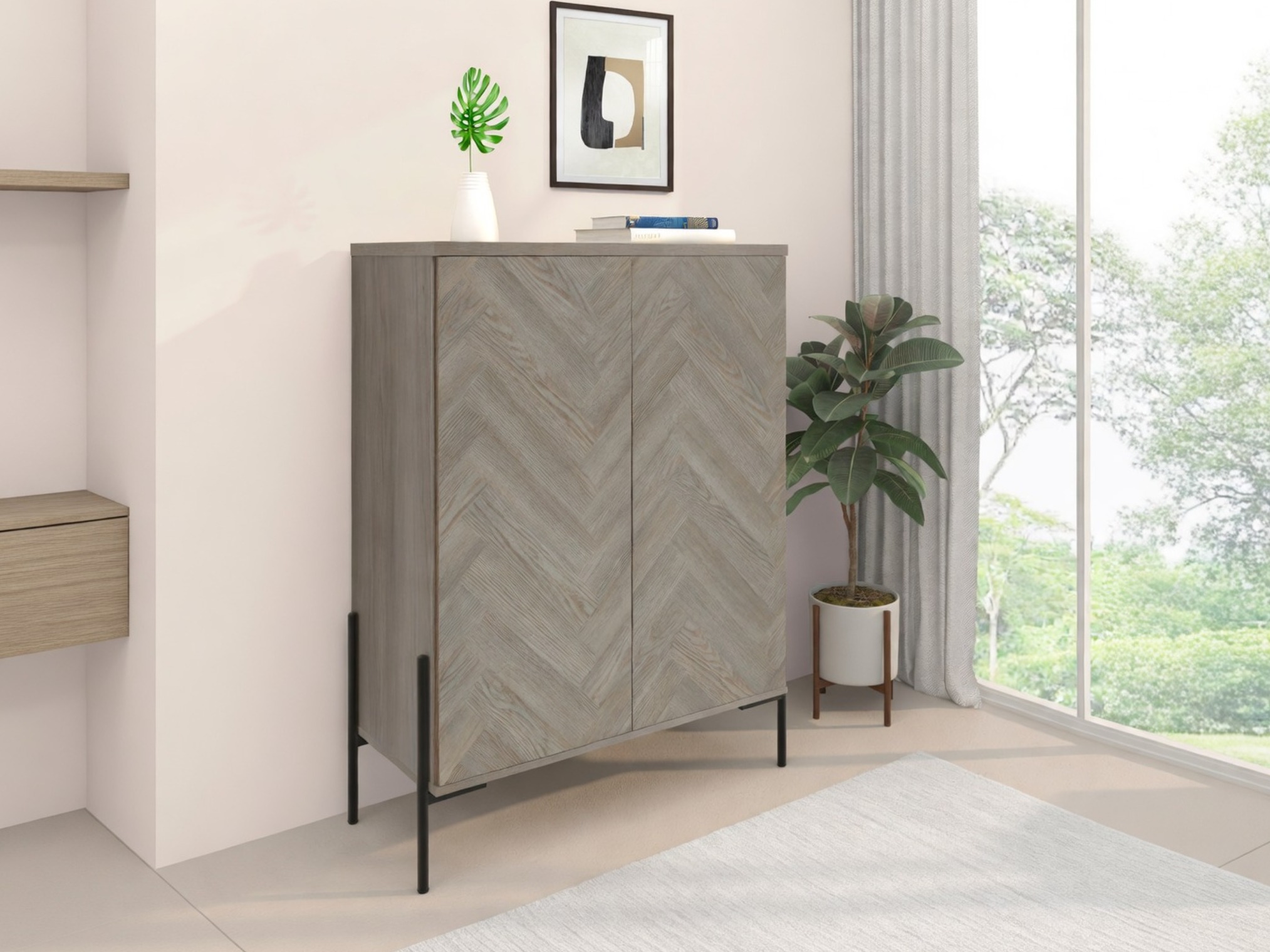 Omarica Denton 1524 (Hrast)