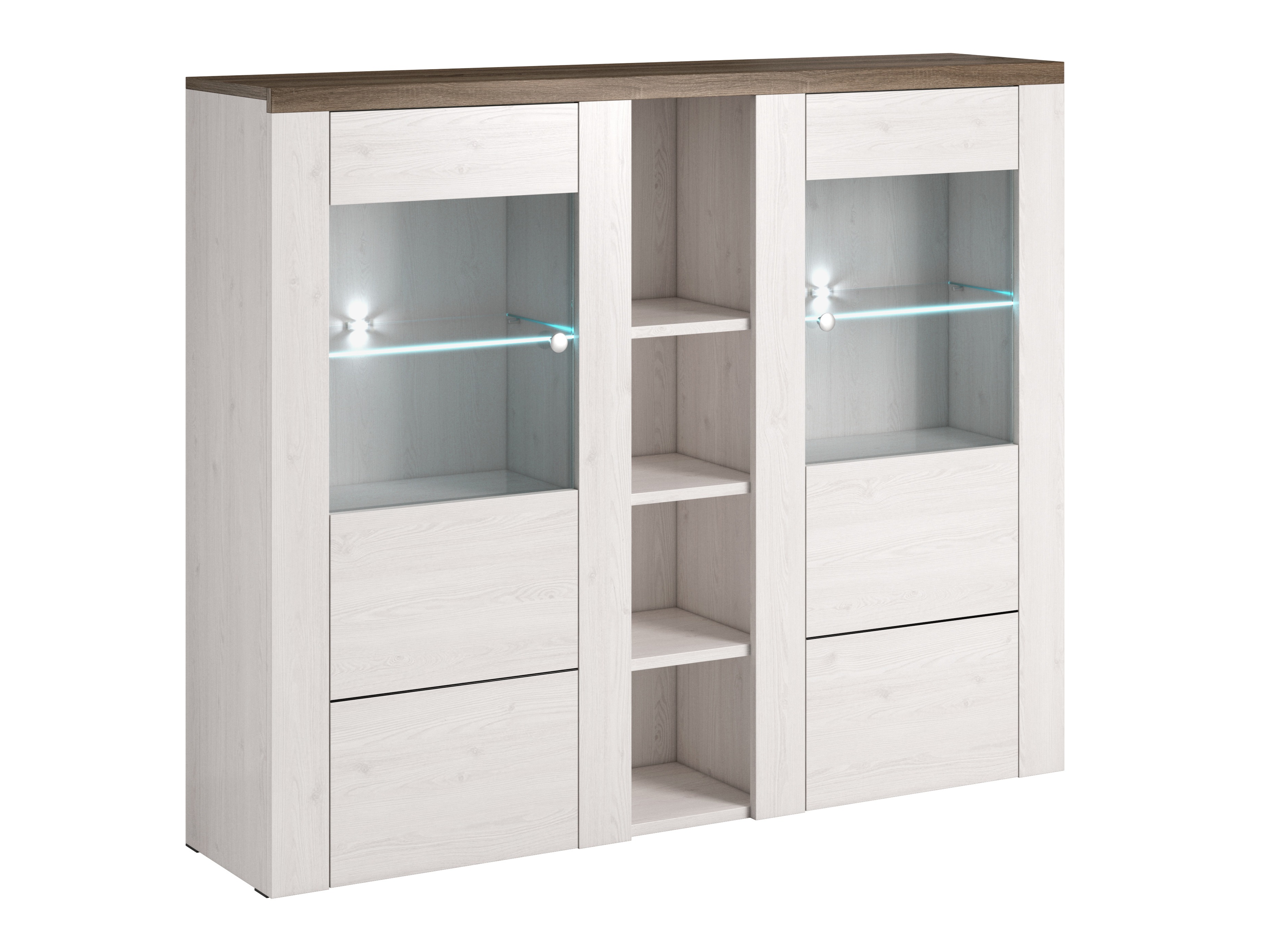 Omarica Salelbo 105 (Svetel sibirski macesen + Tartuf hrast)