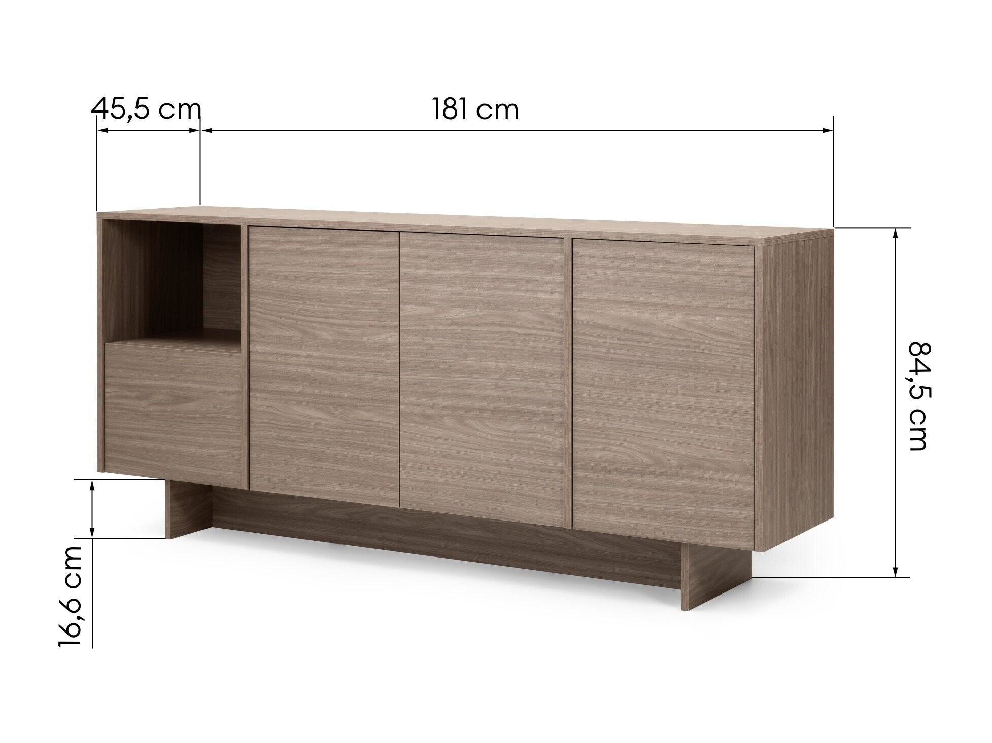 Omarica Sosone 100 (Temen hrast)