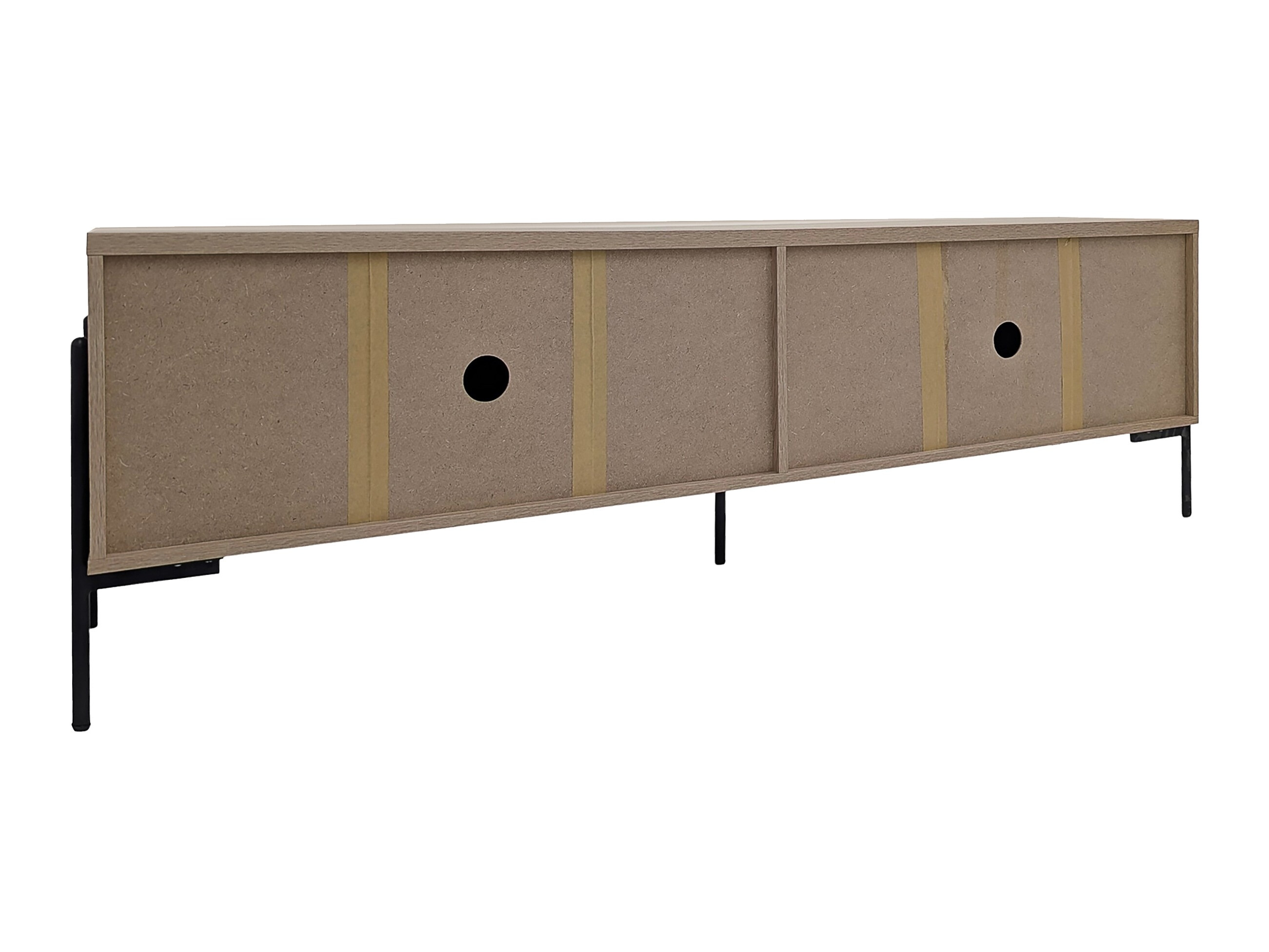 TV-omarica Denton 1525 (Hrast)