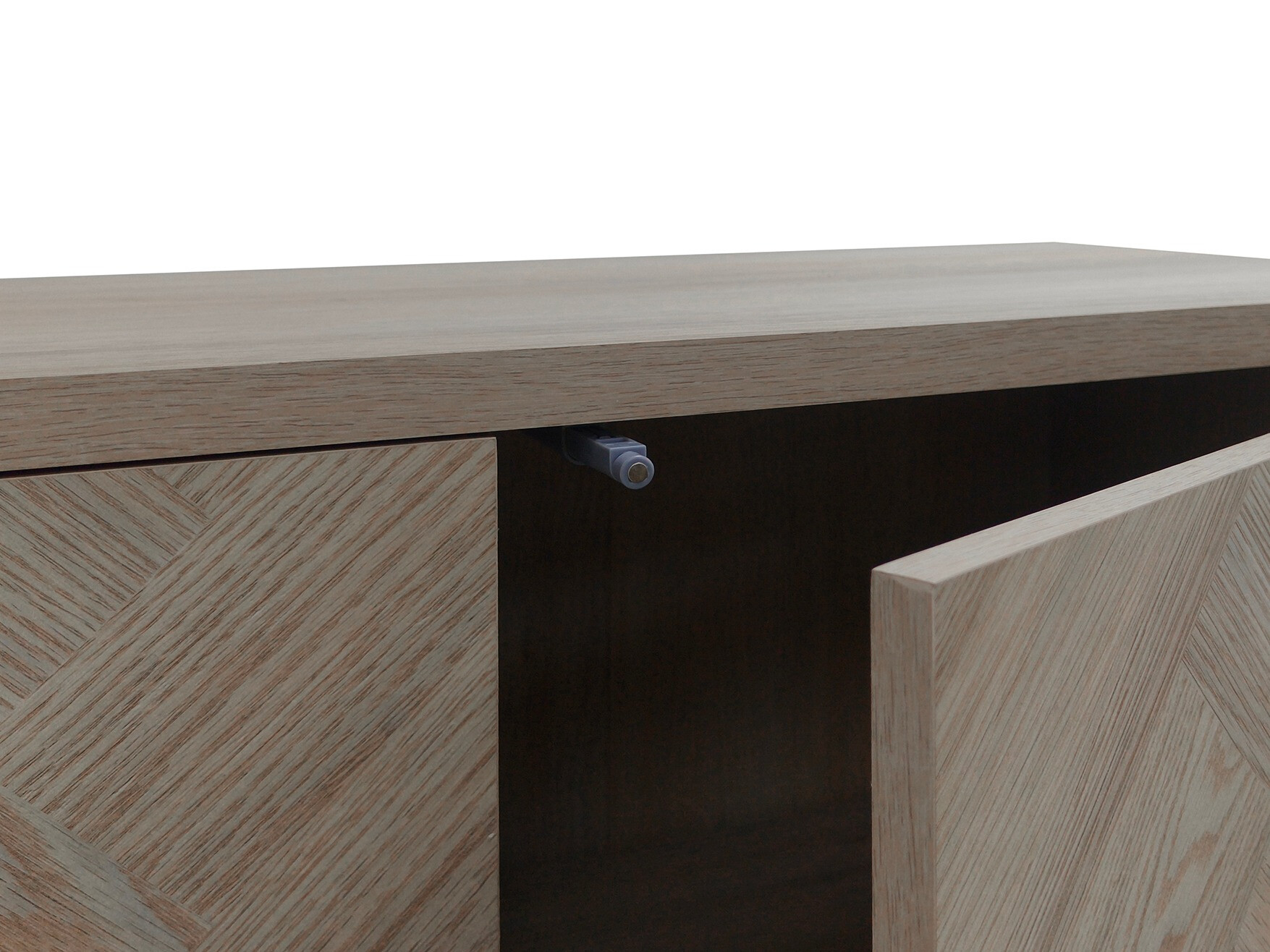 TV-omarica Denton 1525 (Hrast)