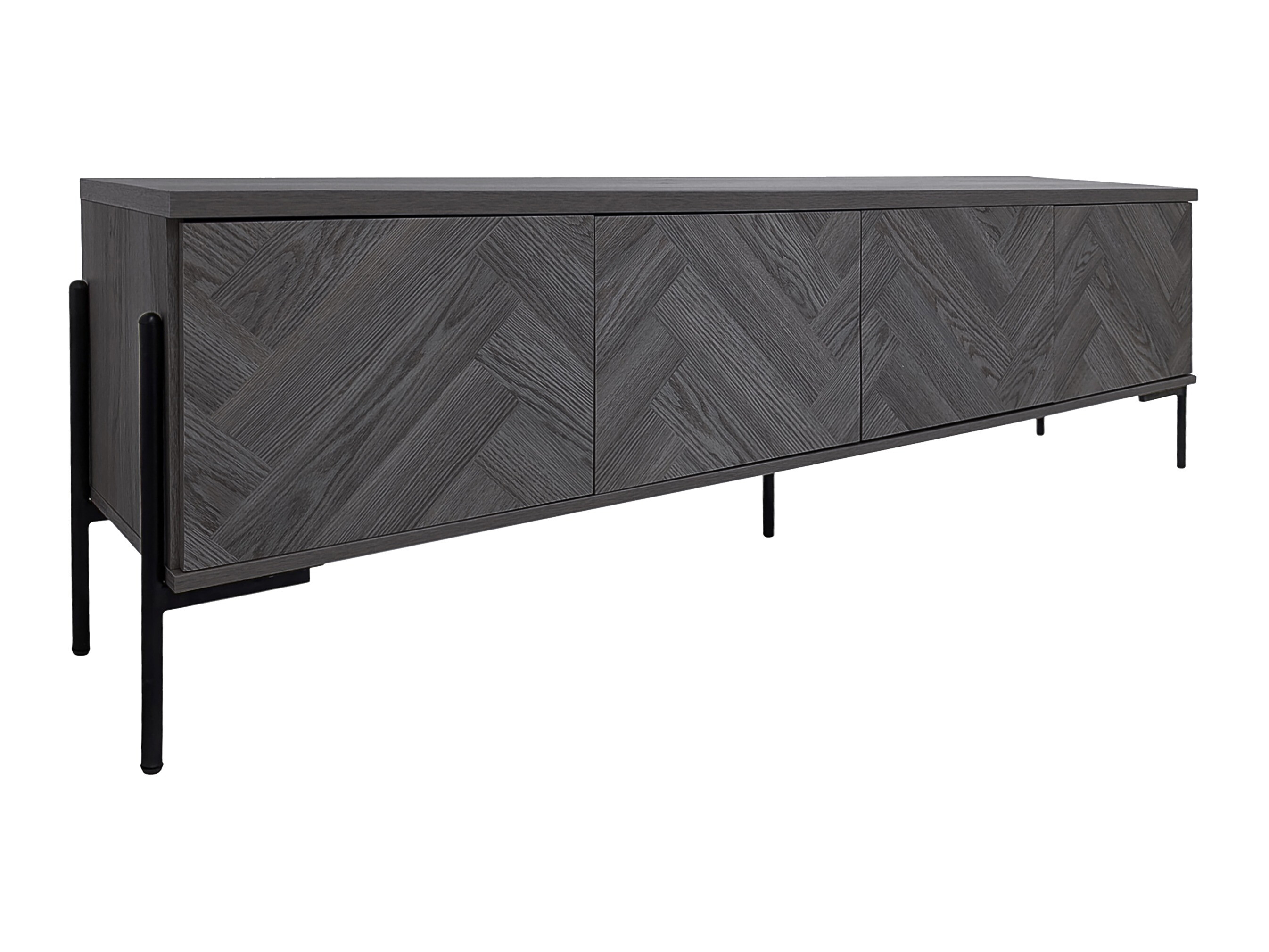 TV-omarica Denton 1525 (Sivi hrast)