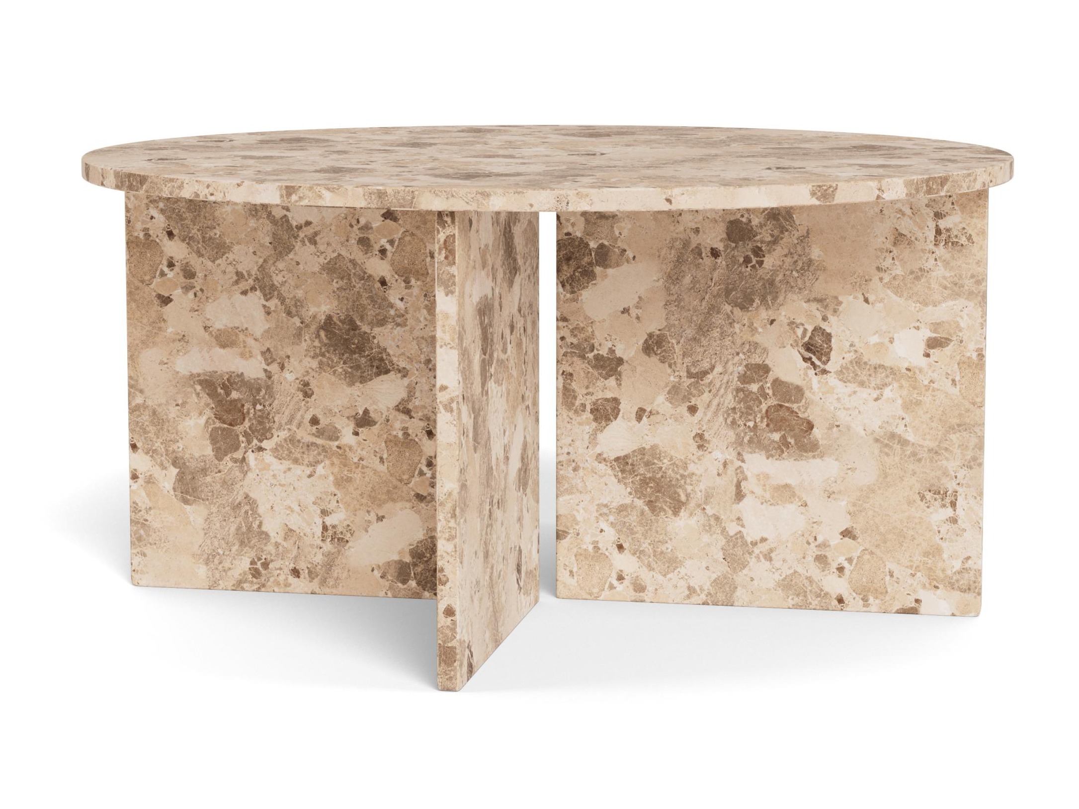 Klubska mizica Norsica 952 (Svetlo rjava)