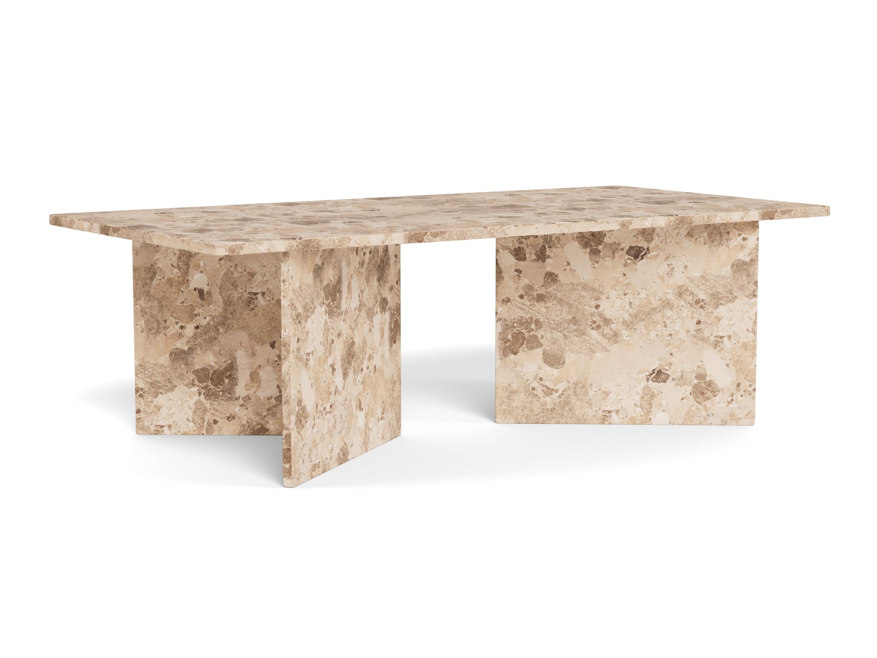 Klubska mizica Norsica 957 (Svetlo rjava)