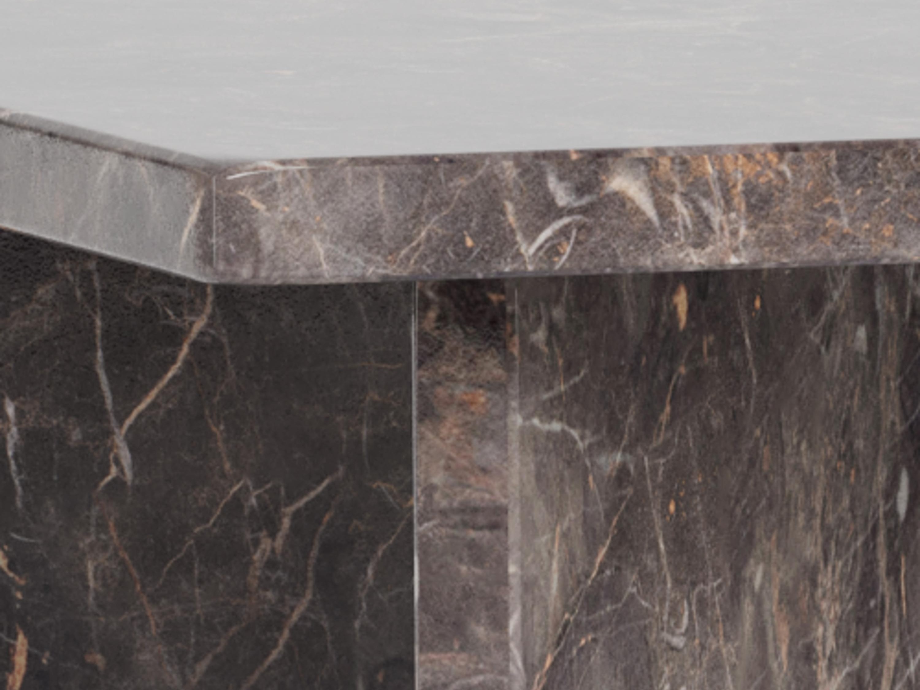 Klubska mizica Norsica 971 (Rjava)