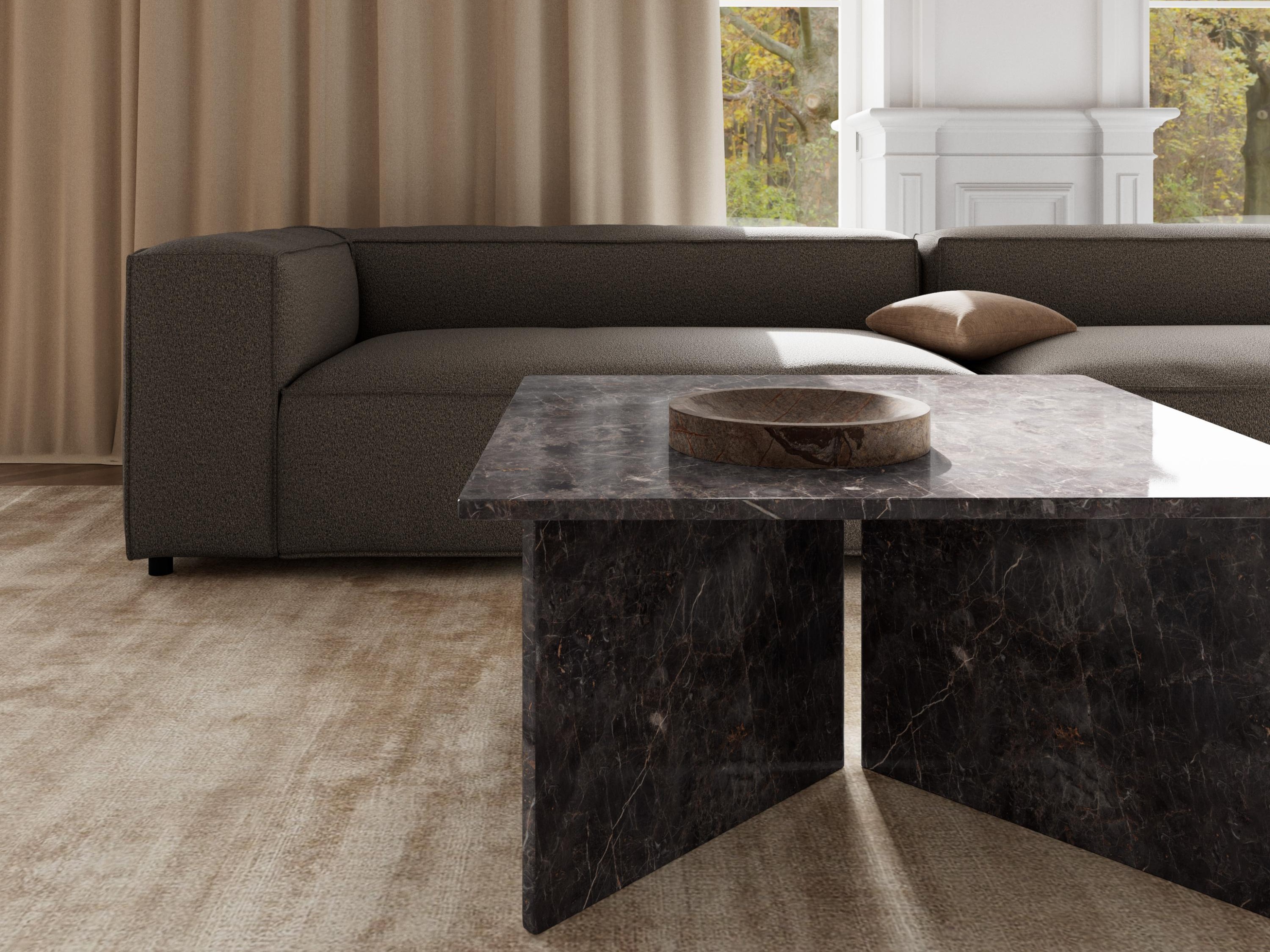 Klubska mizica Norsica 971 (Rjava)