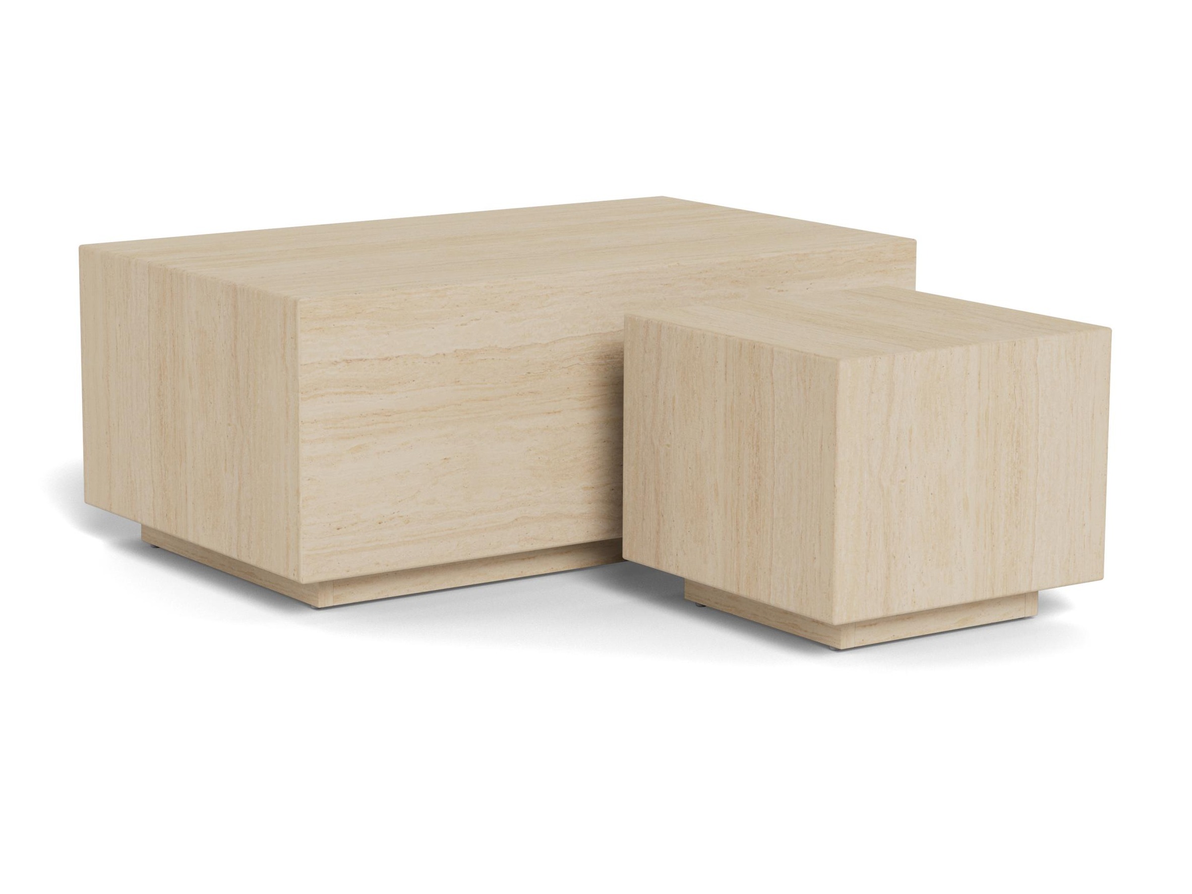 Komplet klubskih mizic Norsica 894 (Bež)