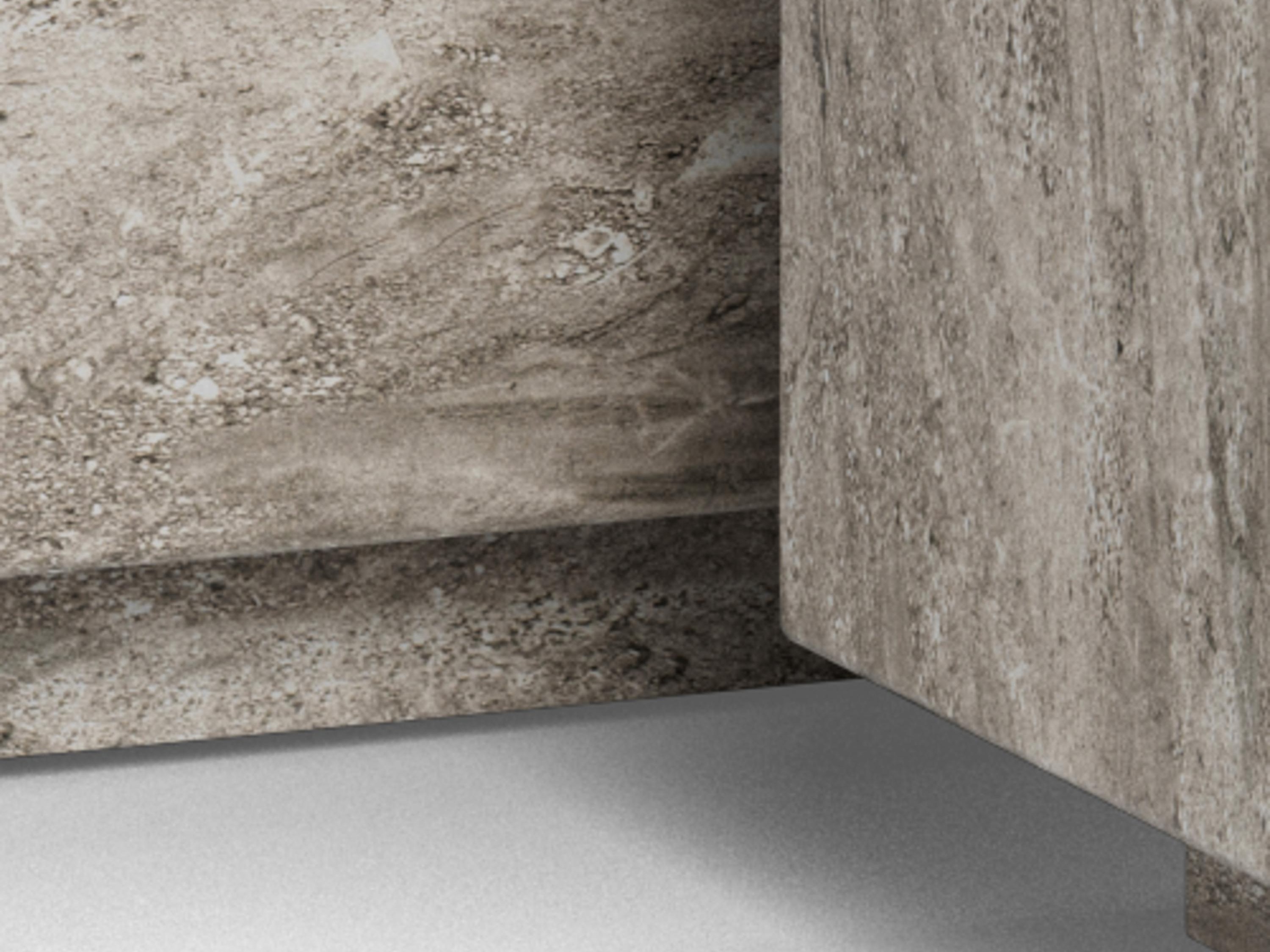 Komplet klubskih mizic Norsica 894 (Sivi marmor)