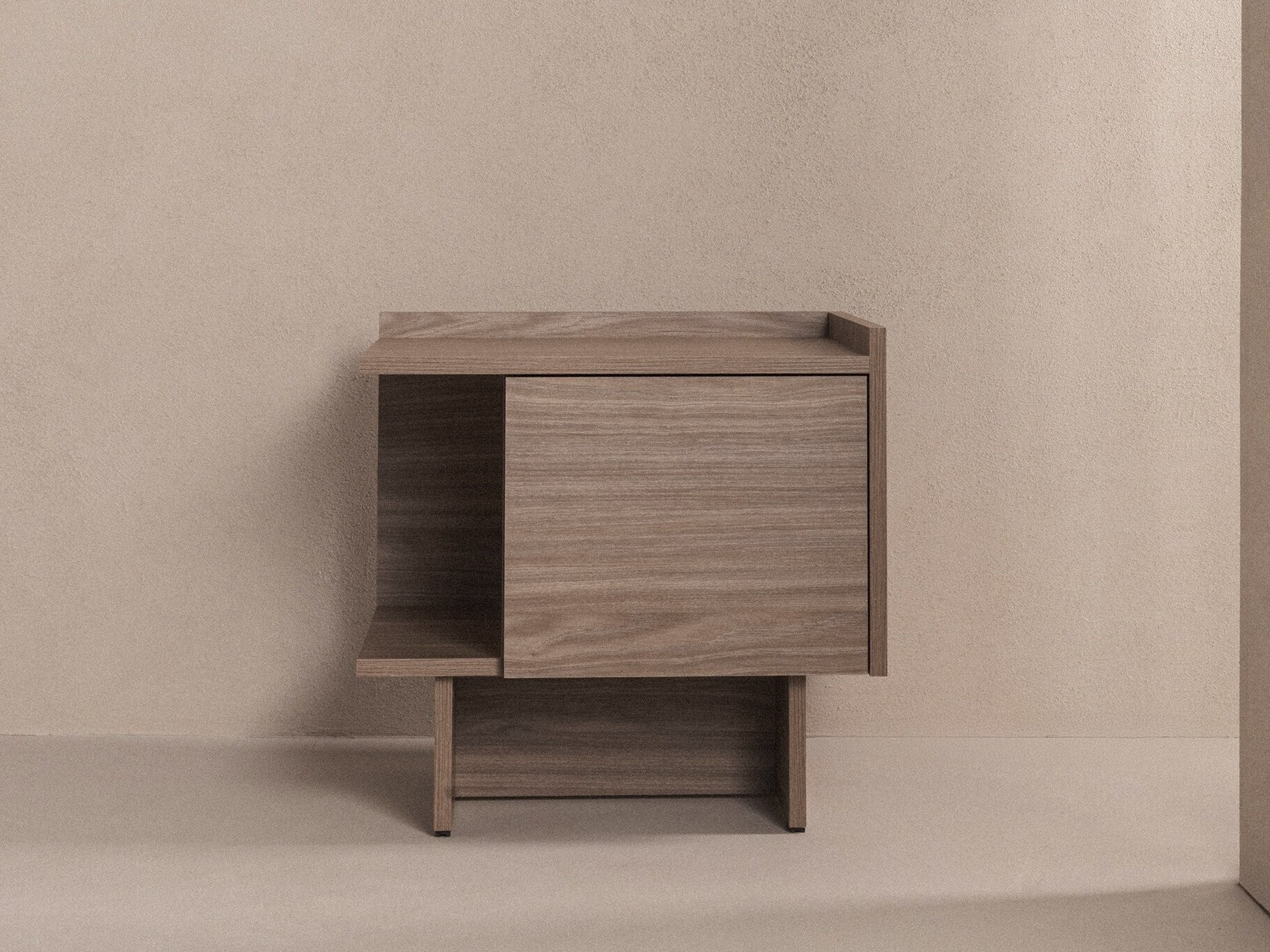 Nočna omarica Sosone 102 (Temen hrast)