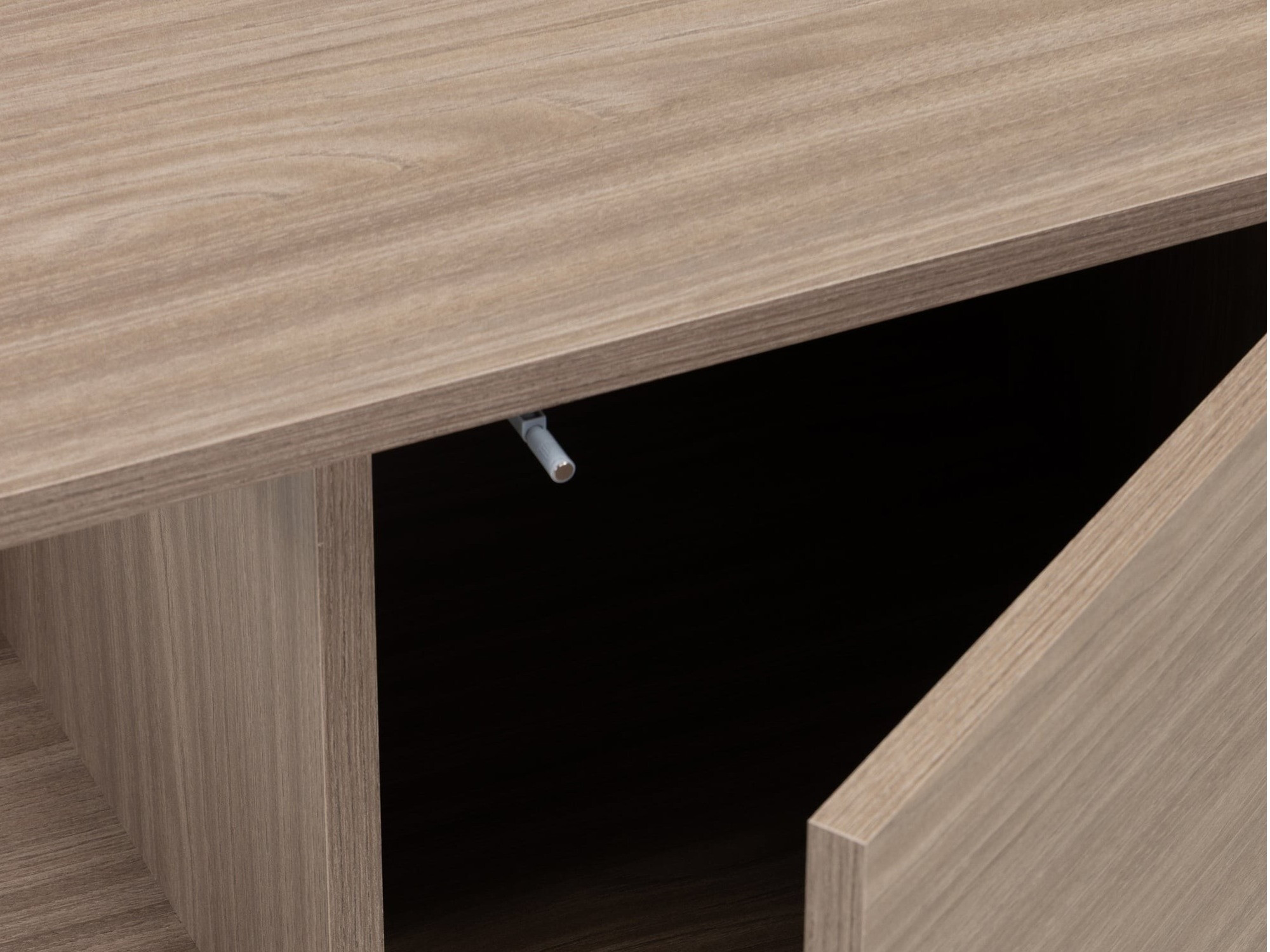 Nočna omarica Sosone 102 (Temen hrast)