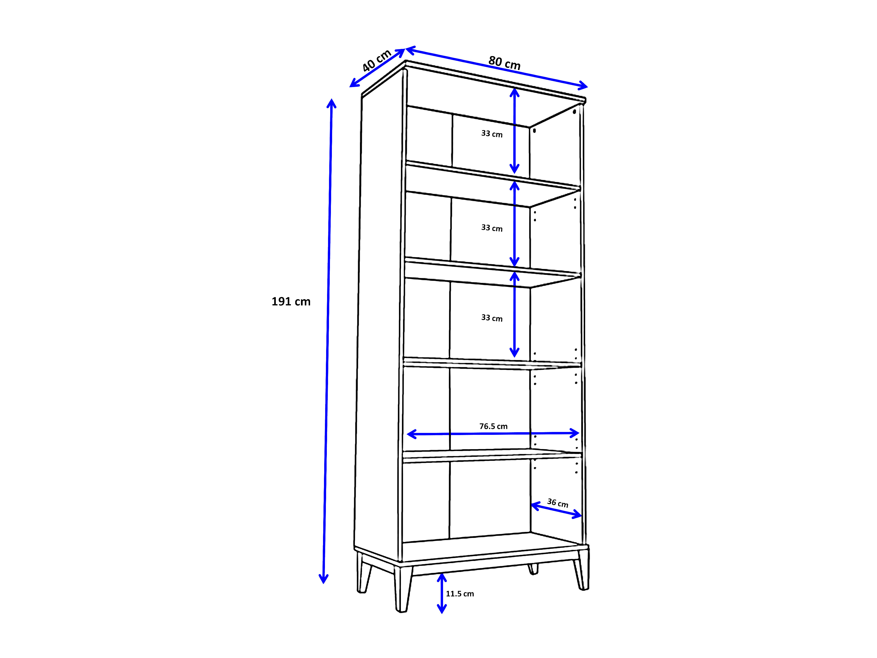 Regal Felmelo 101 (Bela + Wotan hrast)