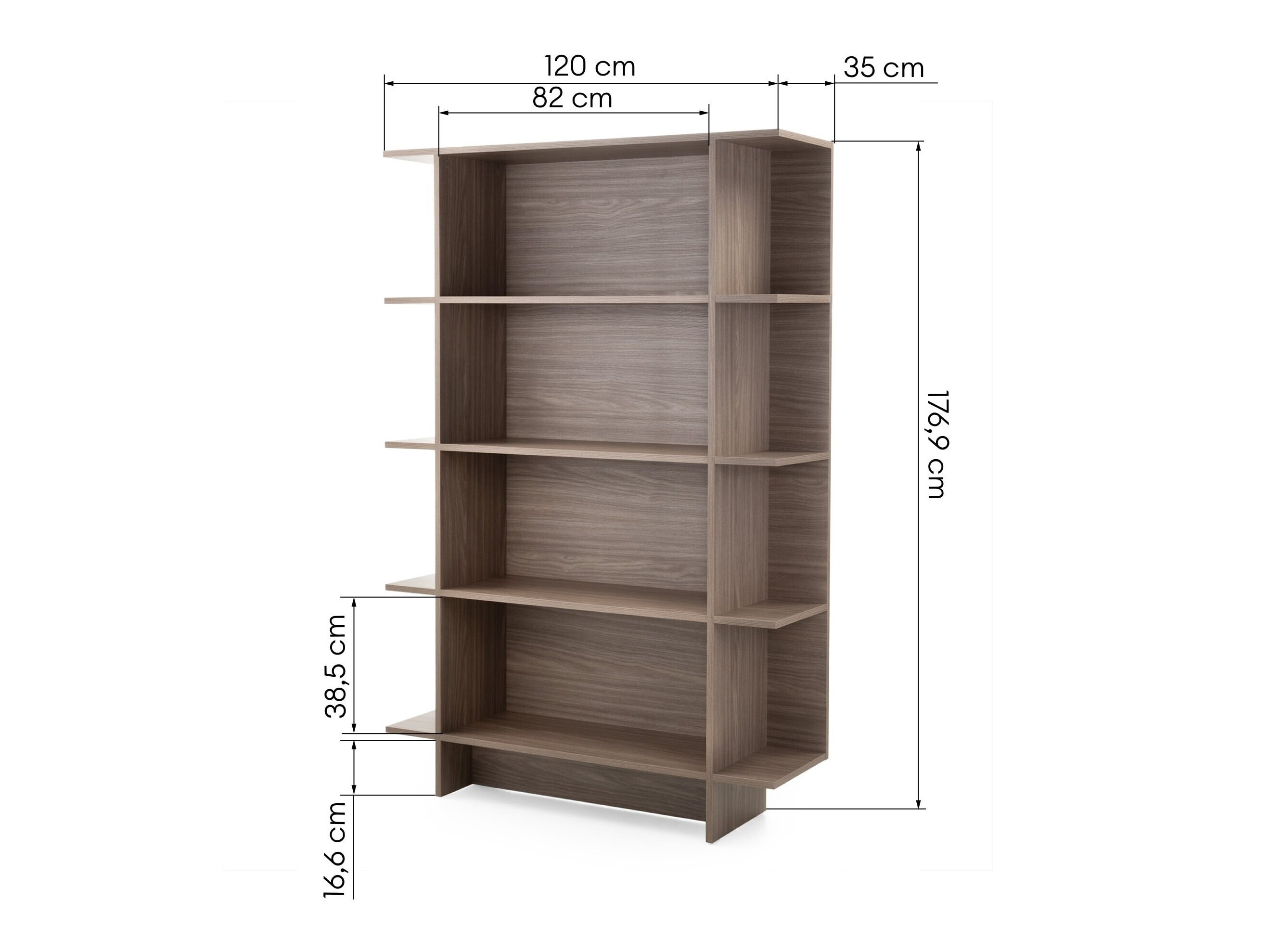 Regal Sosone 101 (Temen hrast)