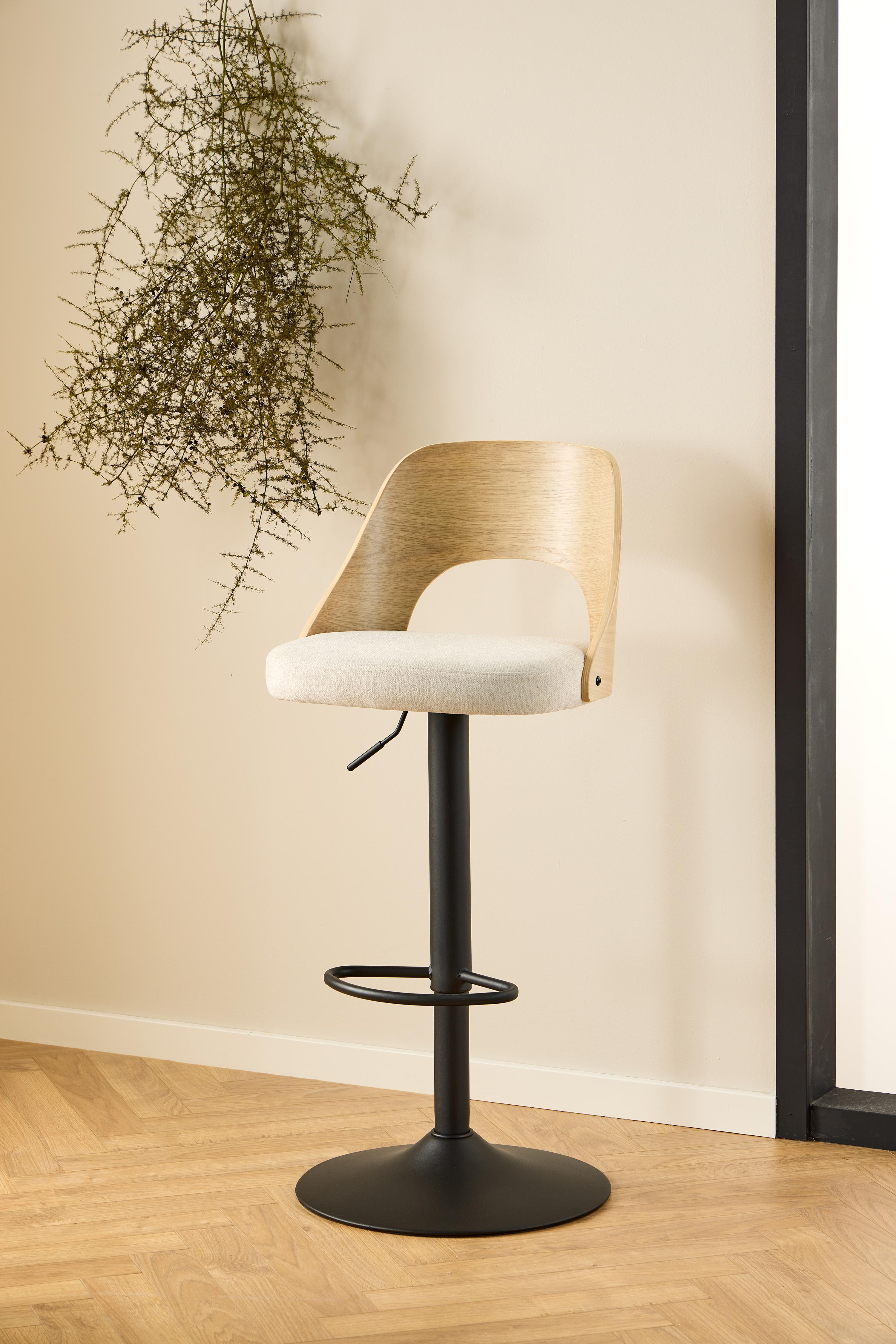 Srednje visok barski stol Norsica 882