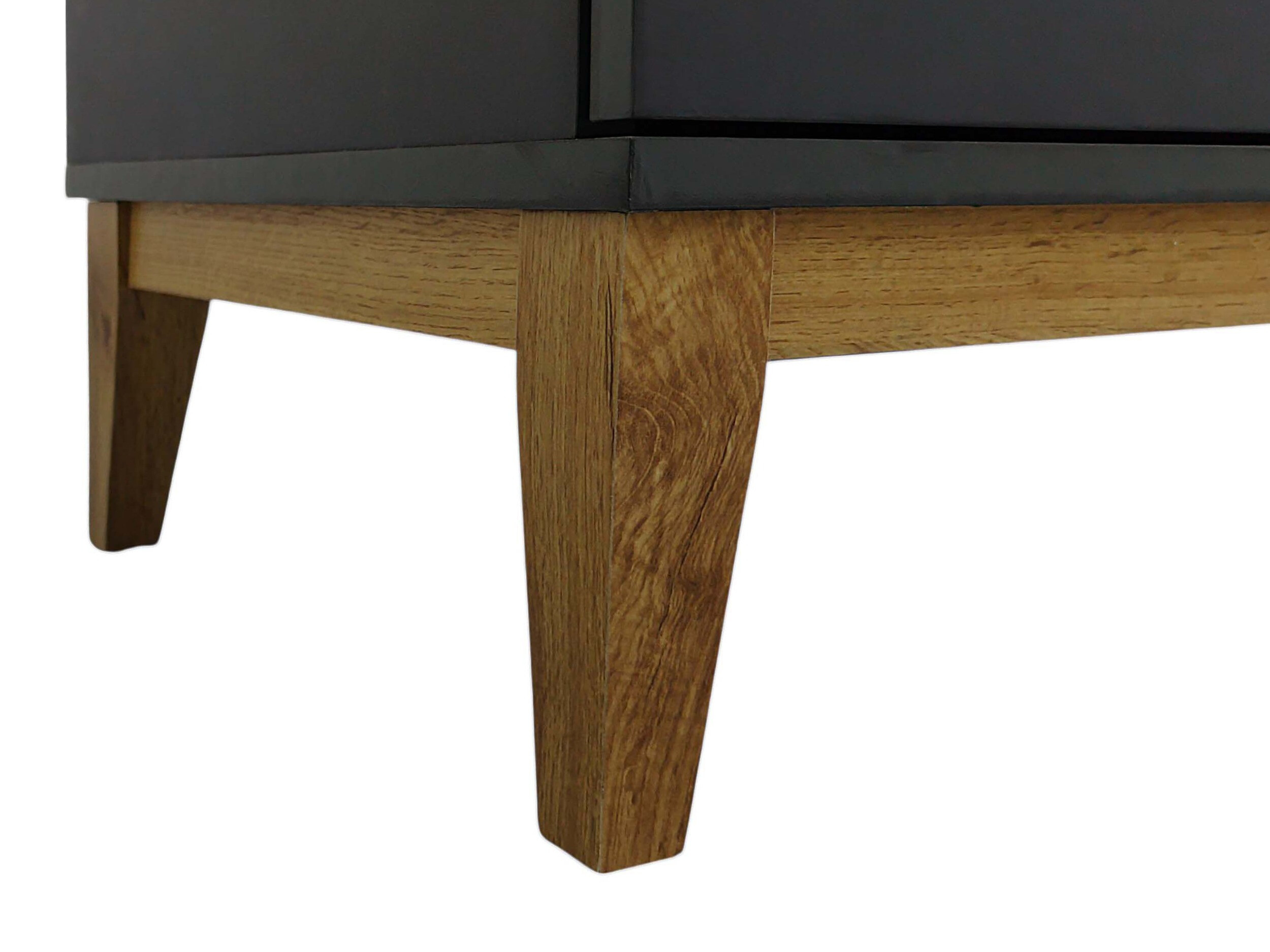 TV-omarica Felmelo 100 (Siva + Wotan hrast)