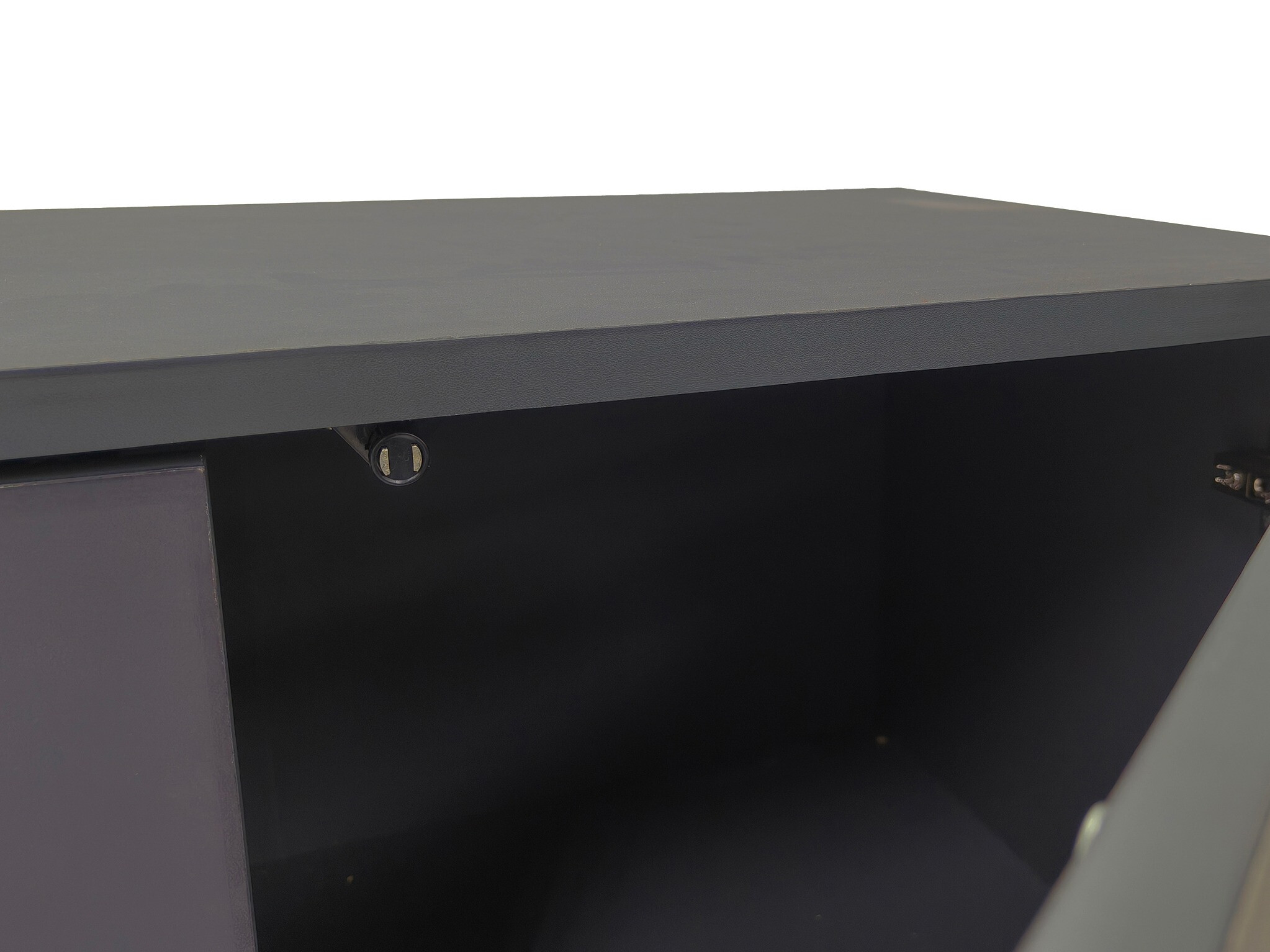 TV-omarica Felmelo 100 (Siva + Wotan hrast)