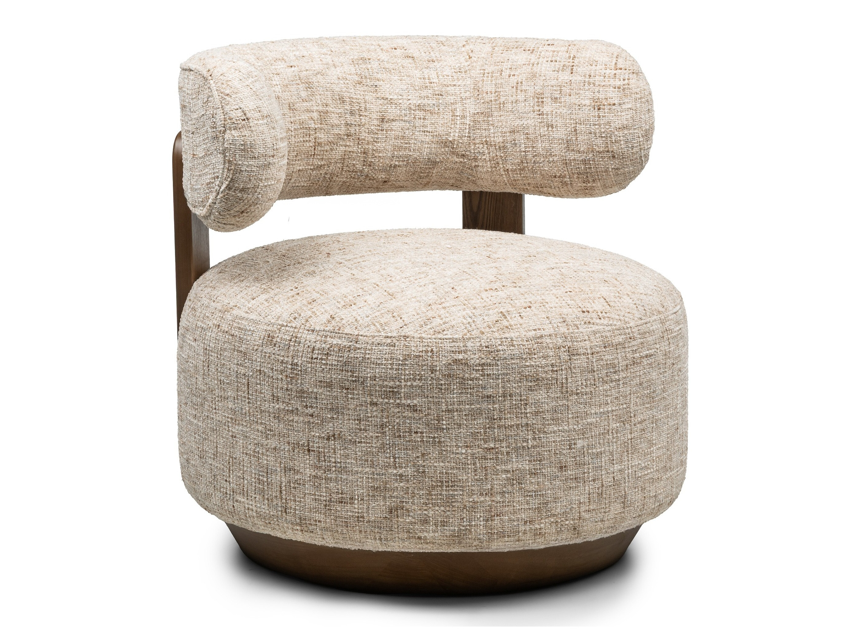 Fotelj Burleson 555 (Sivo bež)