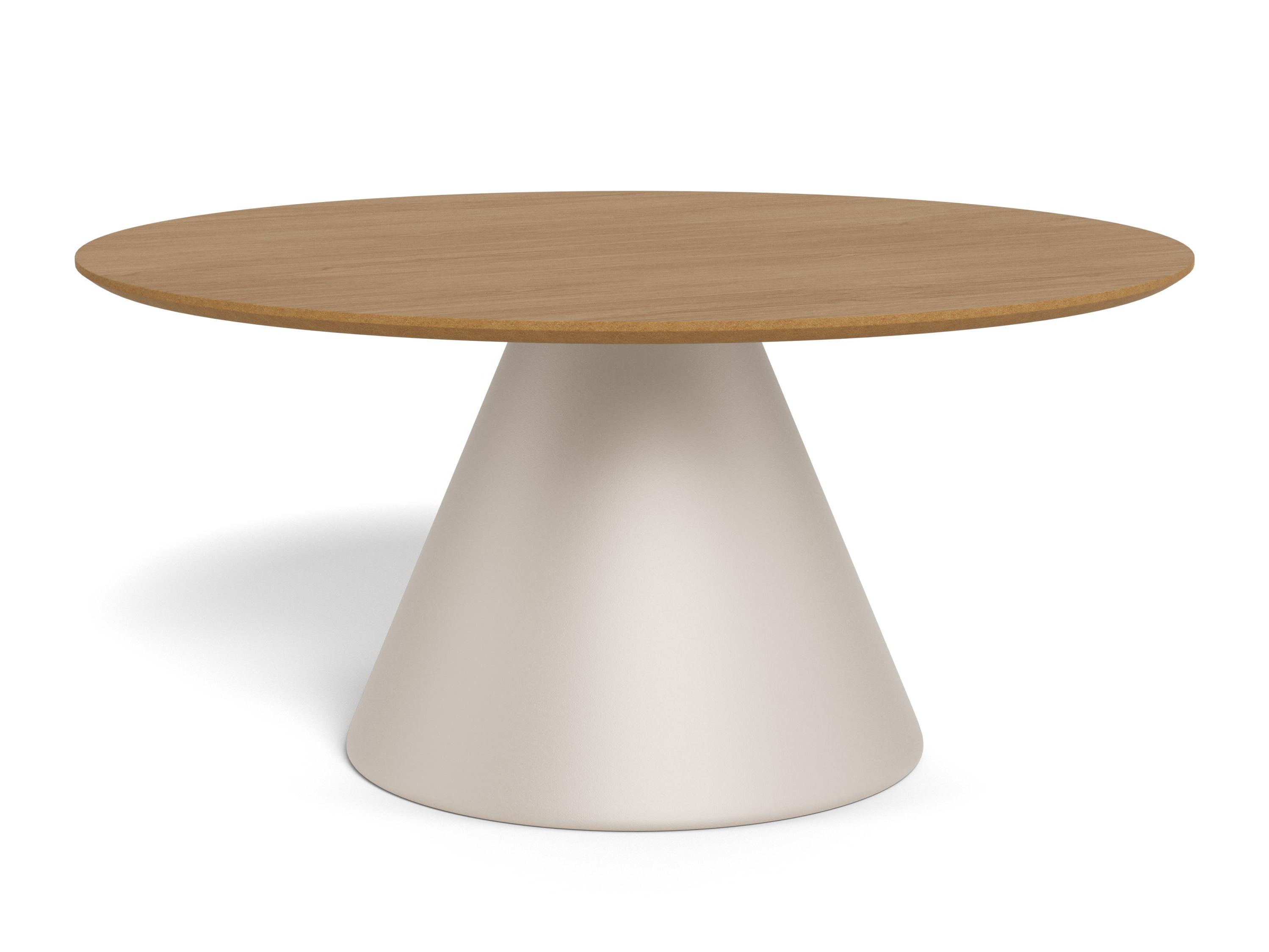 Klubska mizica Norsica 908 (Siva + Hrast)