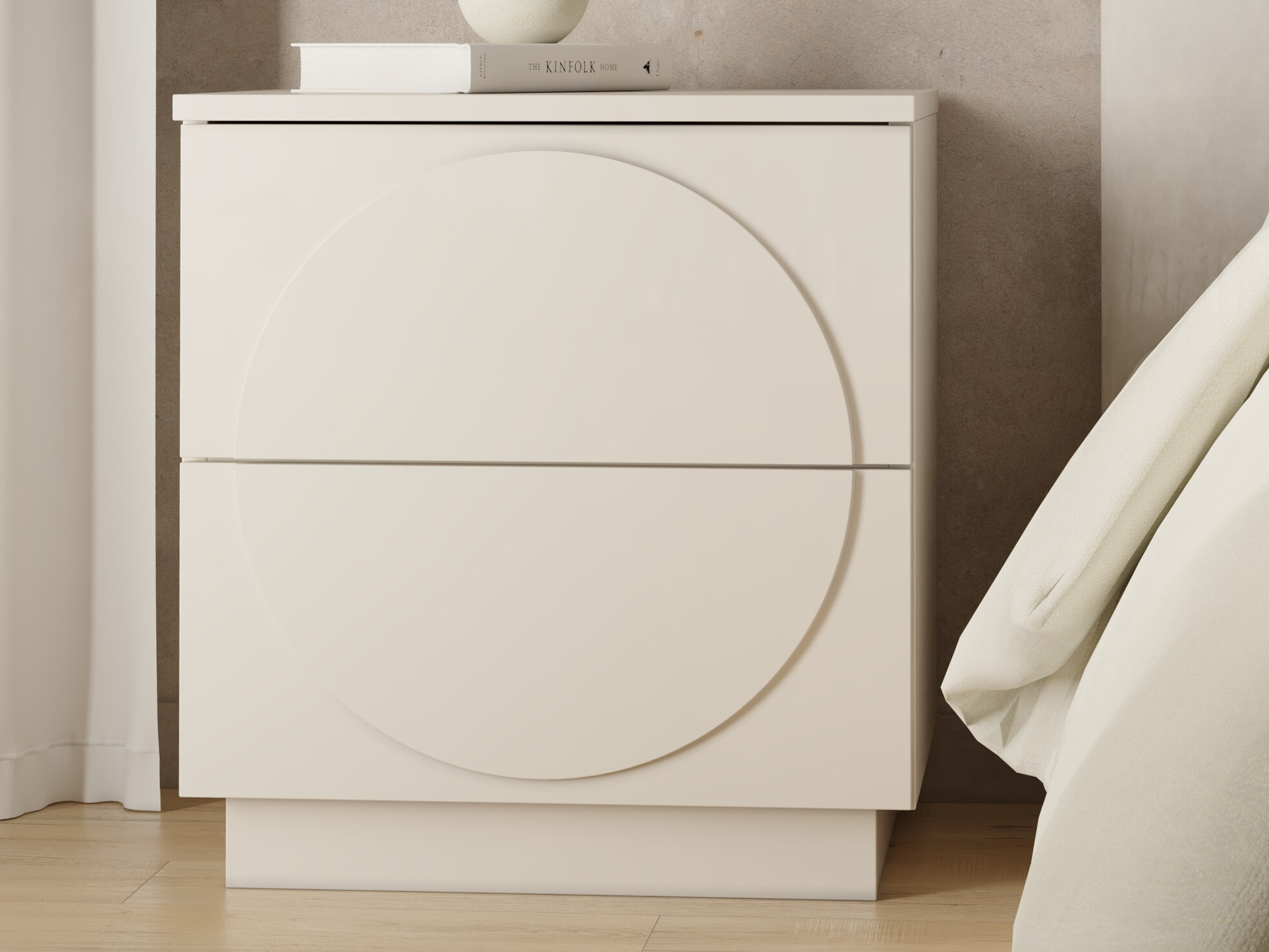 Nočna omarica Burleson 603 (Kašmir)