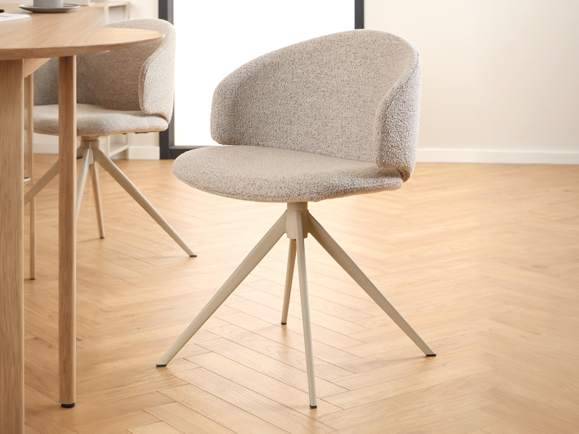 Stol Norsica 910 (Siva + Bež)