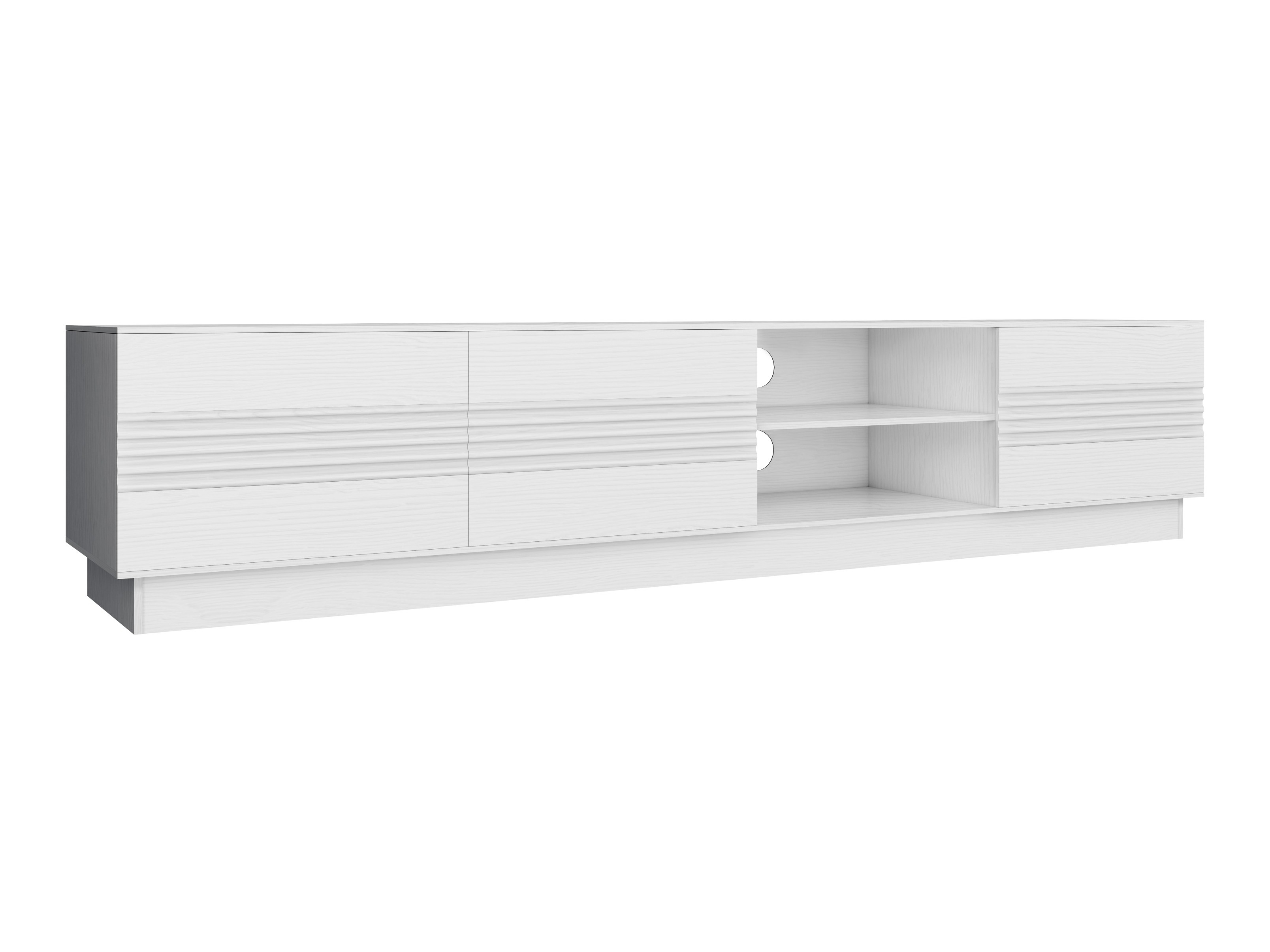 TV-omarica Denton 1526 (Bela)