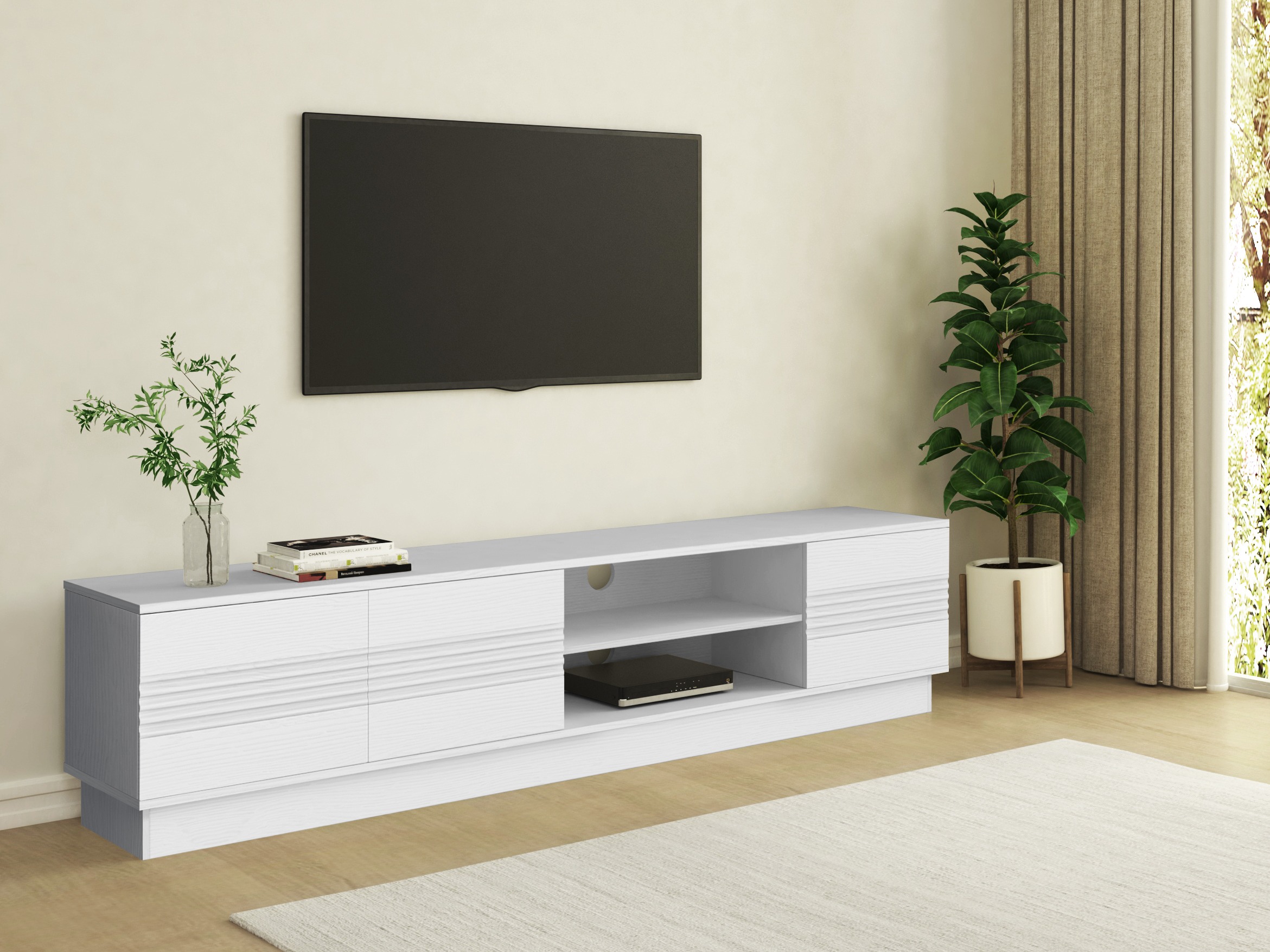 TV-omarica Denton 1526 (Bela)
