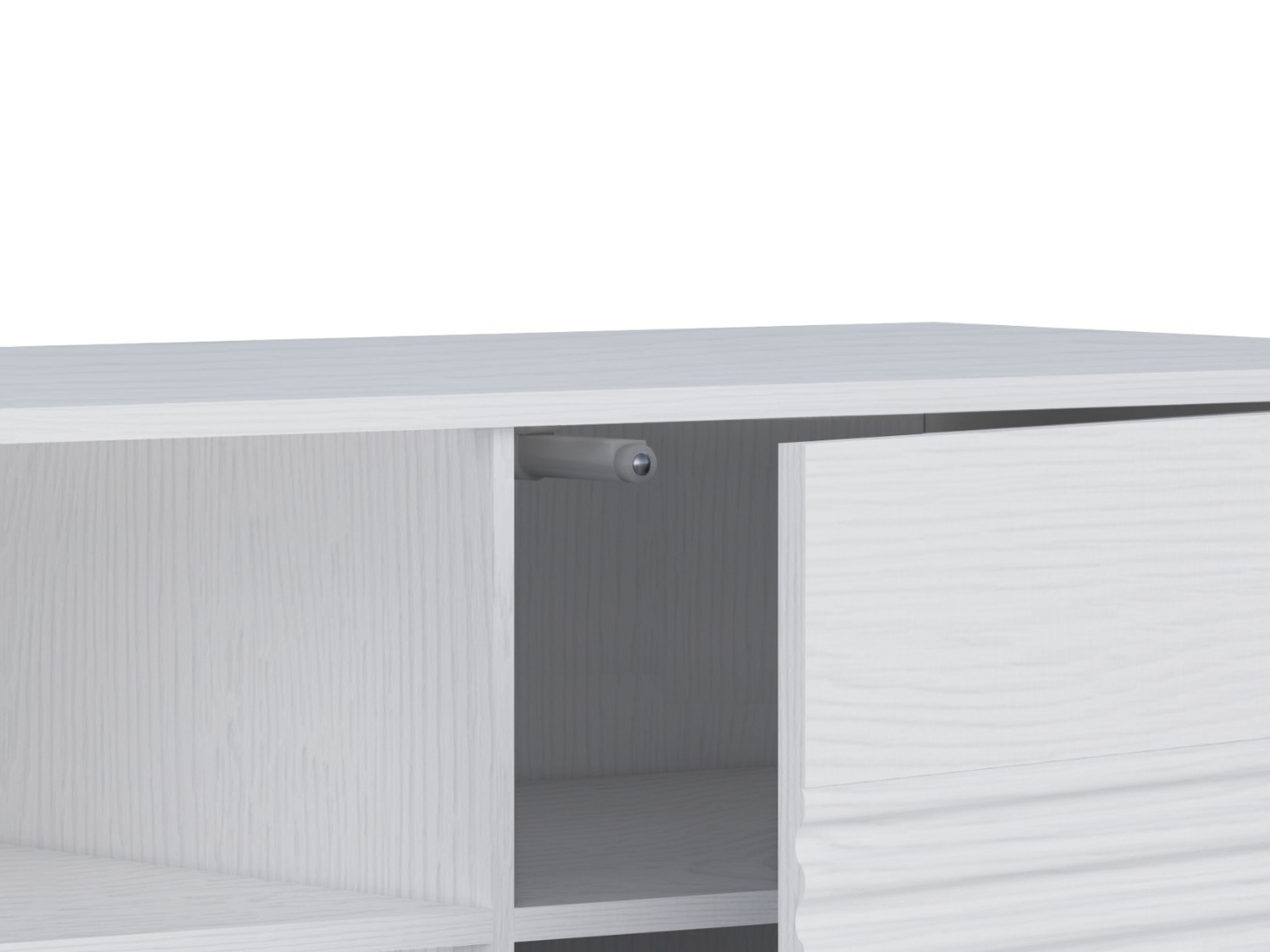 TV-omarica Denton 1526 (Bela)