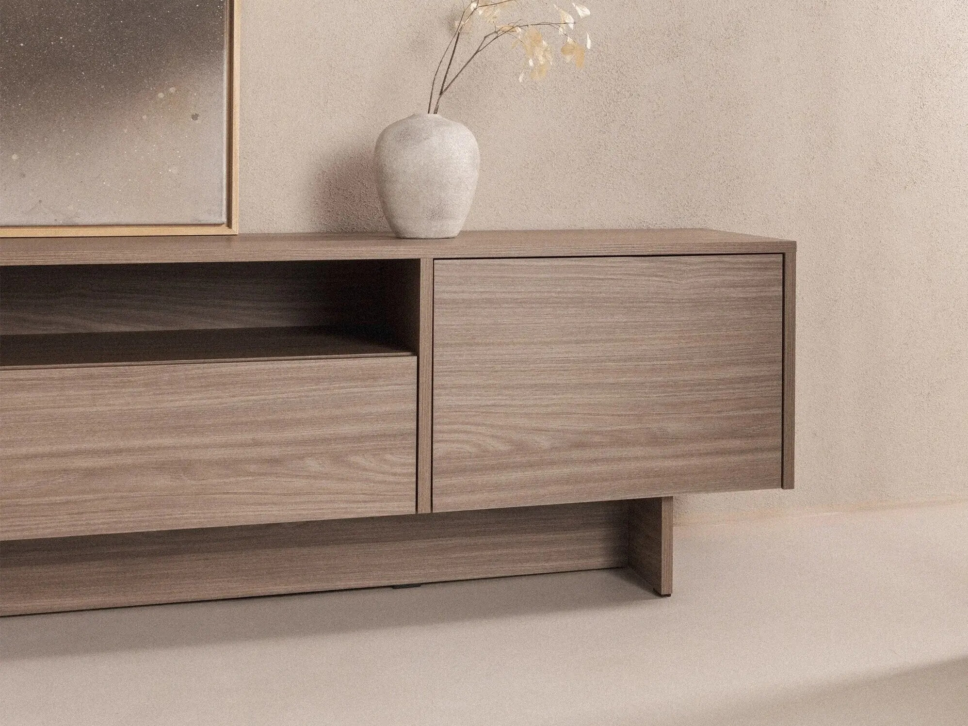 TV-omarica Sosone 103 (Temen hrast)