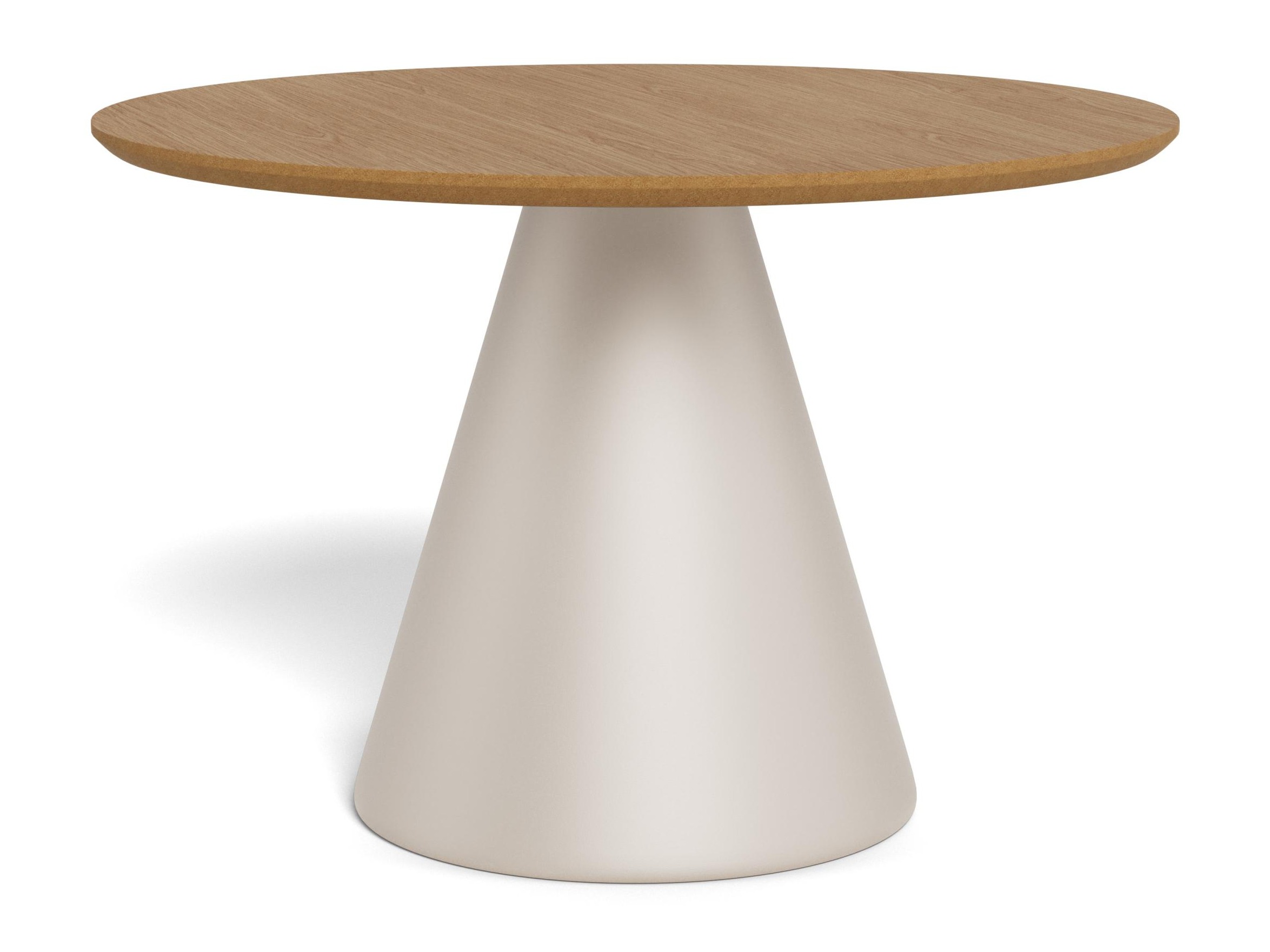 Klubska mizica Norsica 914 (Siva + Hrast)