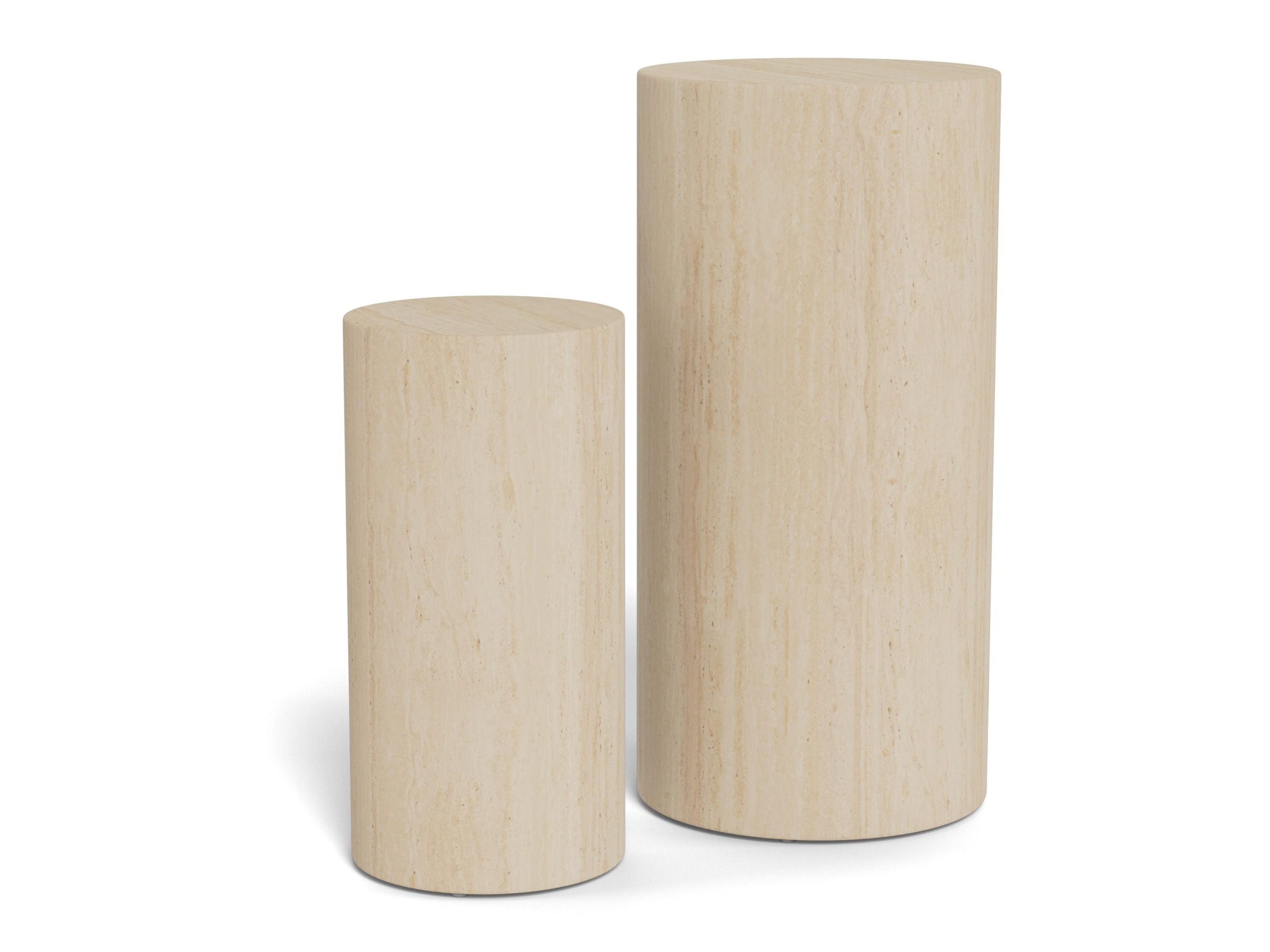 Komplet stranskih mizic Norsica 912 (Bež)