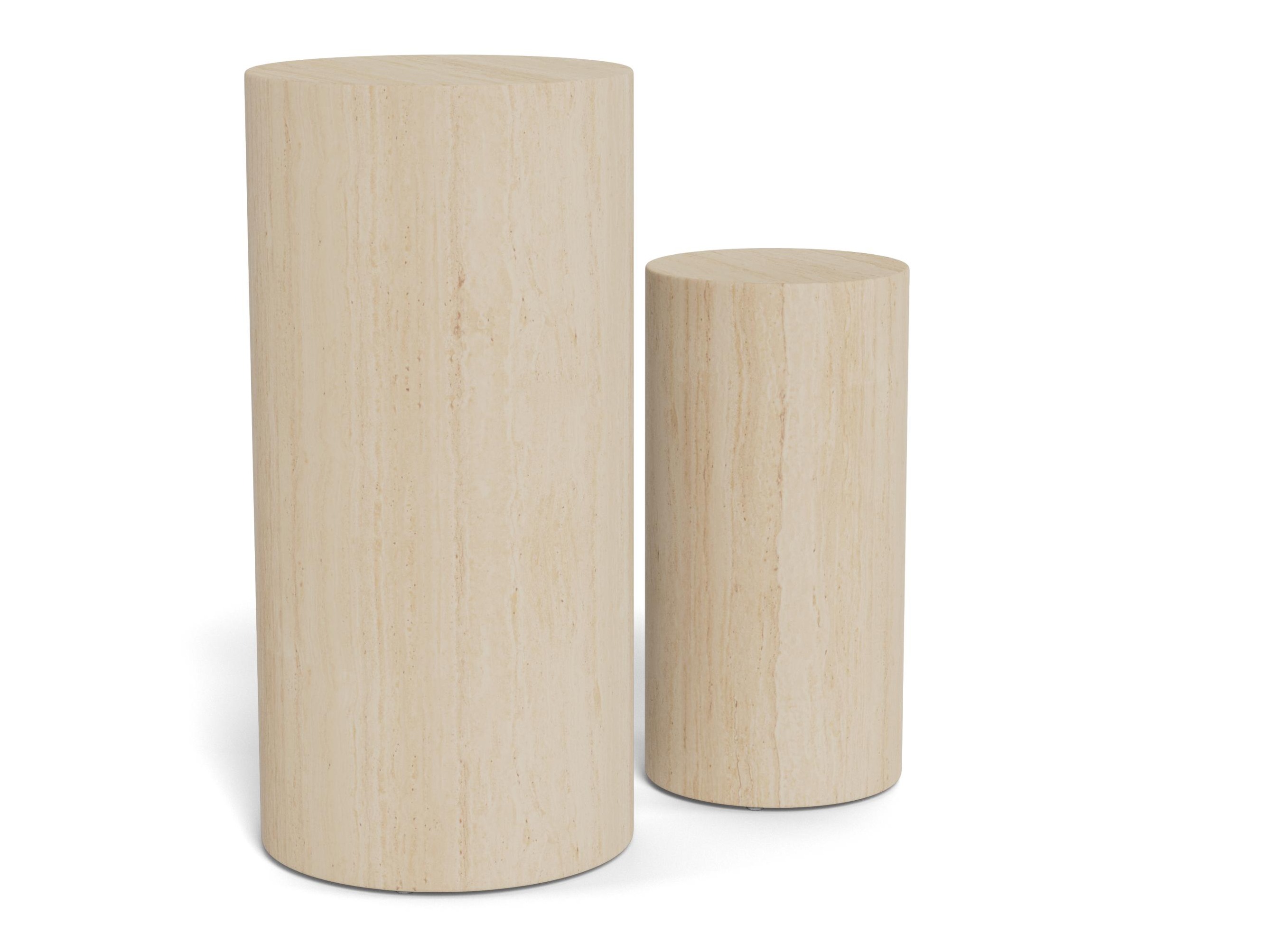 Komplet stranskih mizic Norsica 912 (Bež)