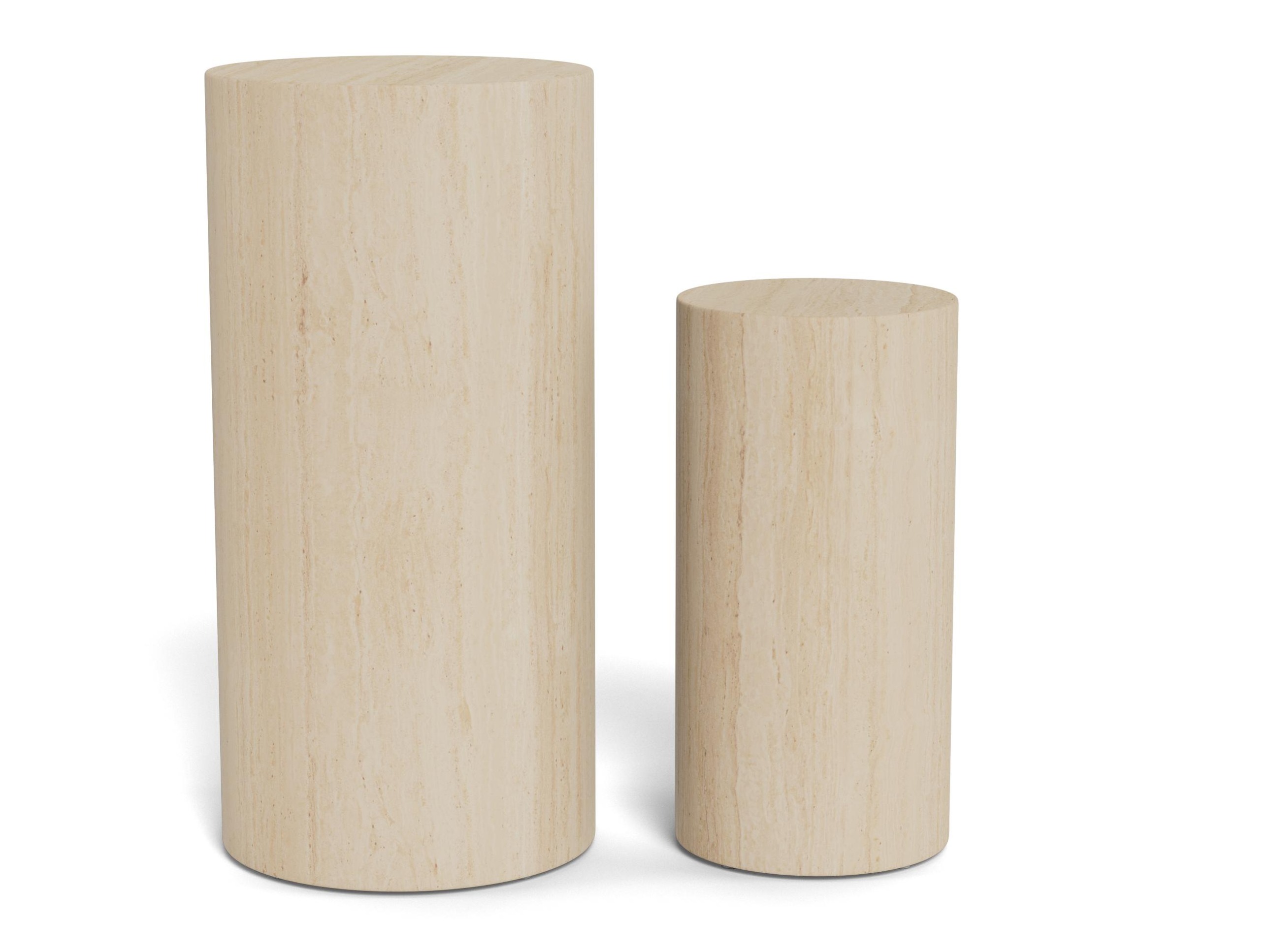 Komplet stranskih mizic Norsica 912 (Bež)