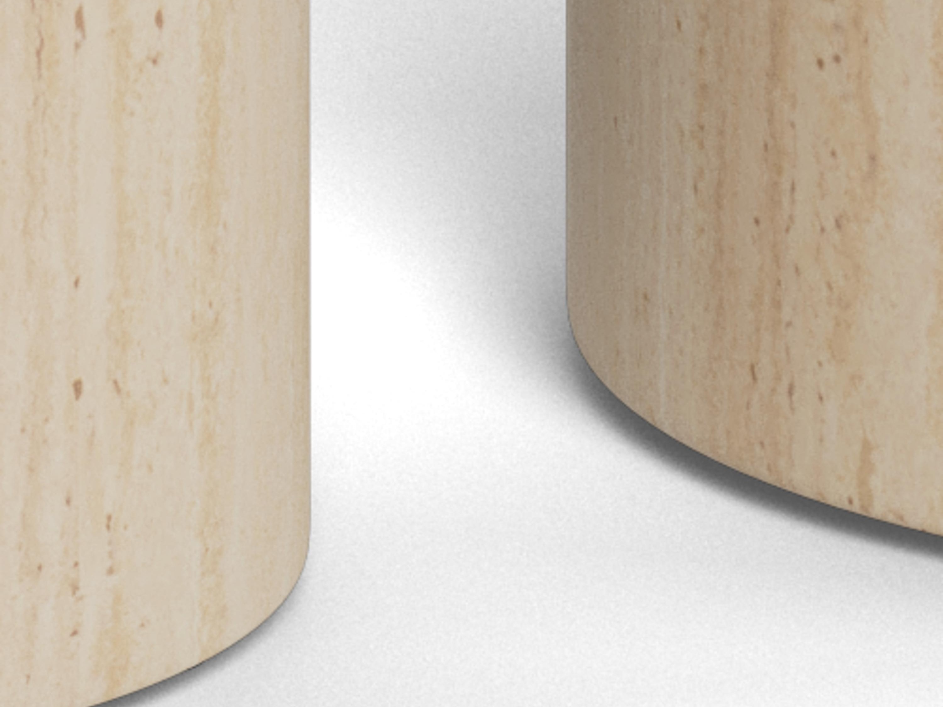 Komplet stranskih mizic Norsica 912 (Bež)