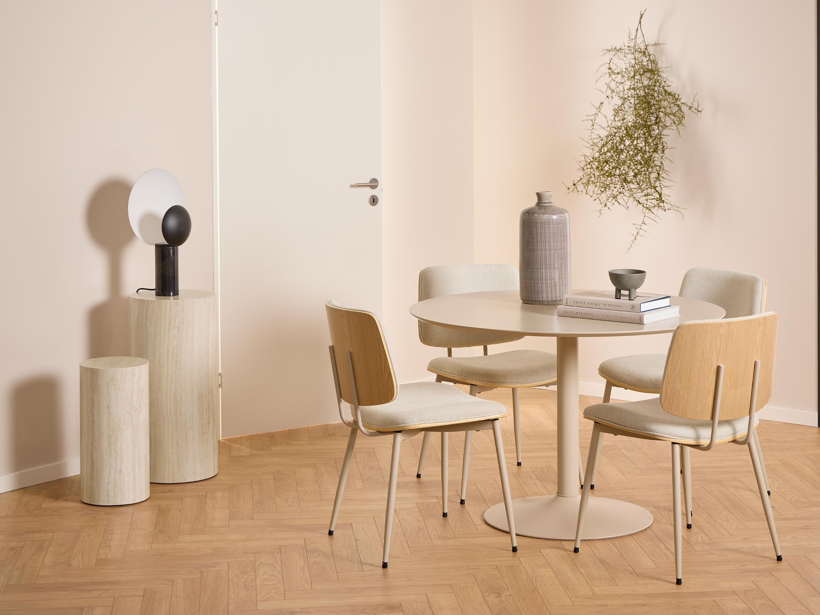 Komplet stranskih mizic Norsica 912 (Bež)