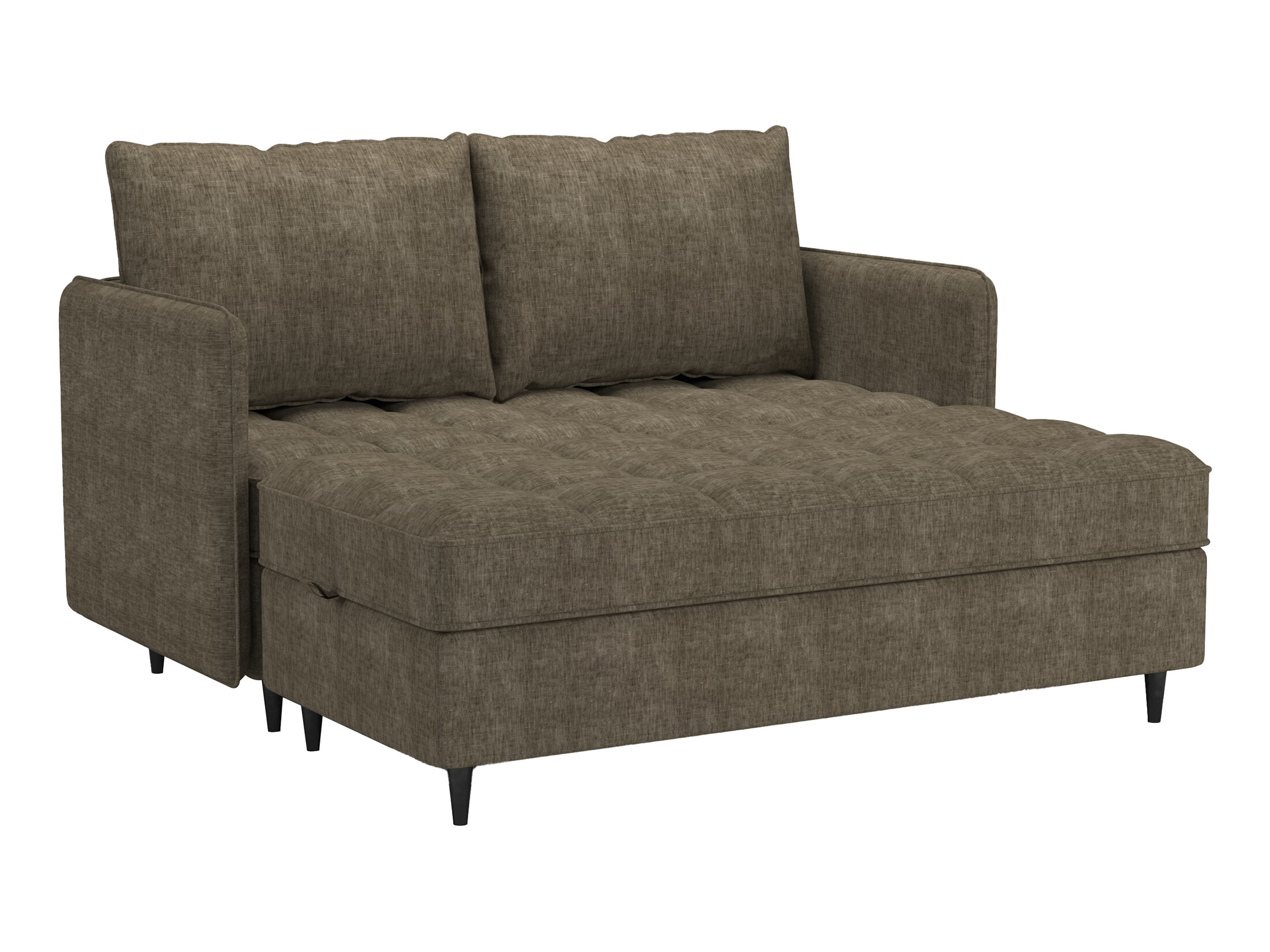 Kotna garnitura Denton 1529 (Rjava)