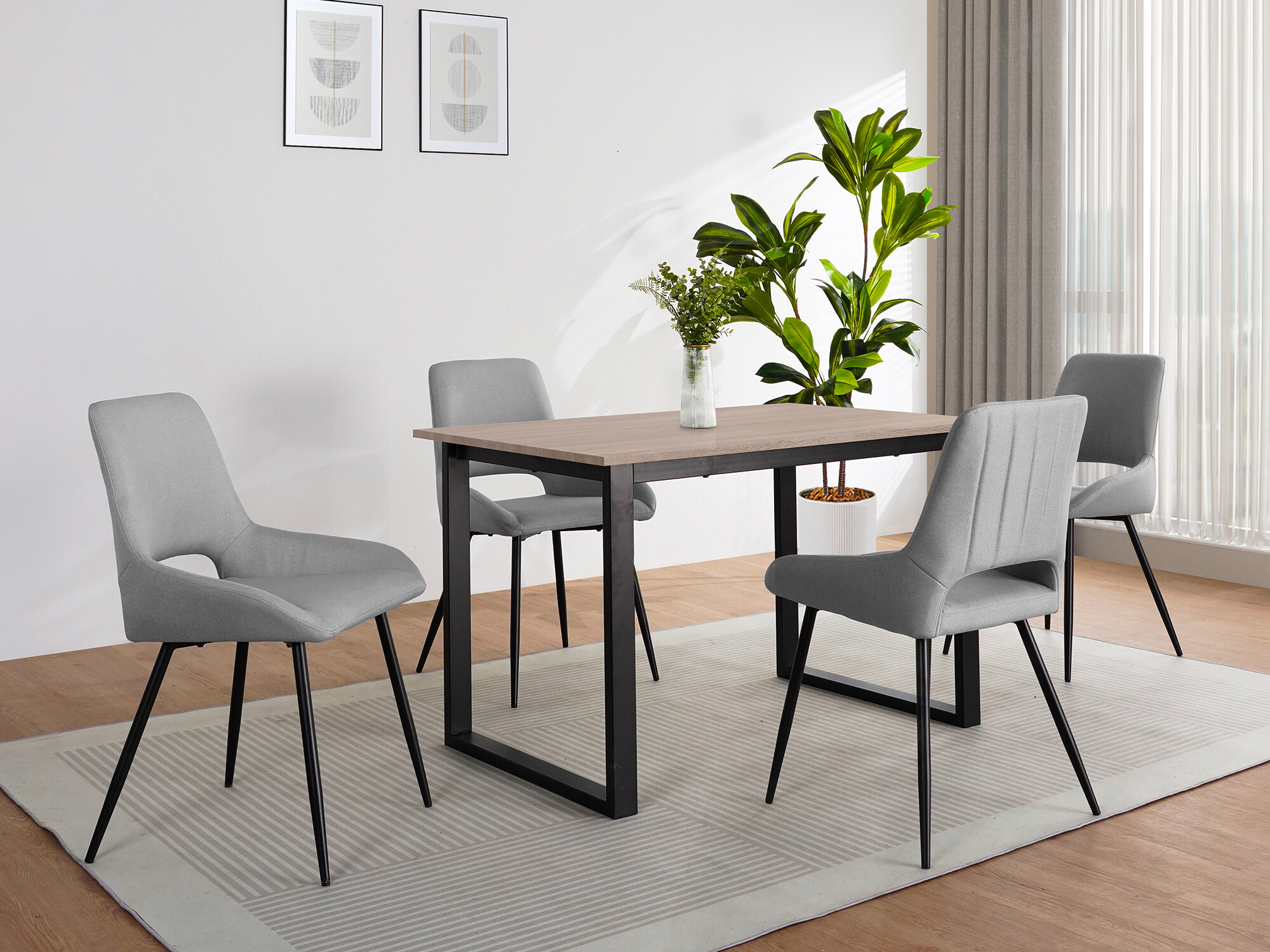 Miza Denton 1530 (Hrast)