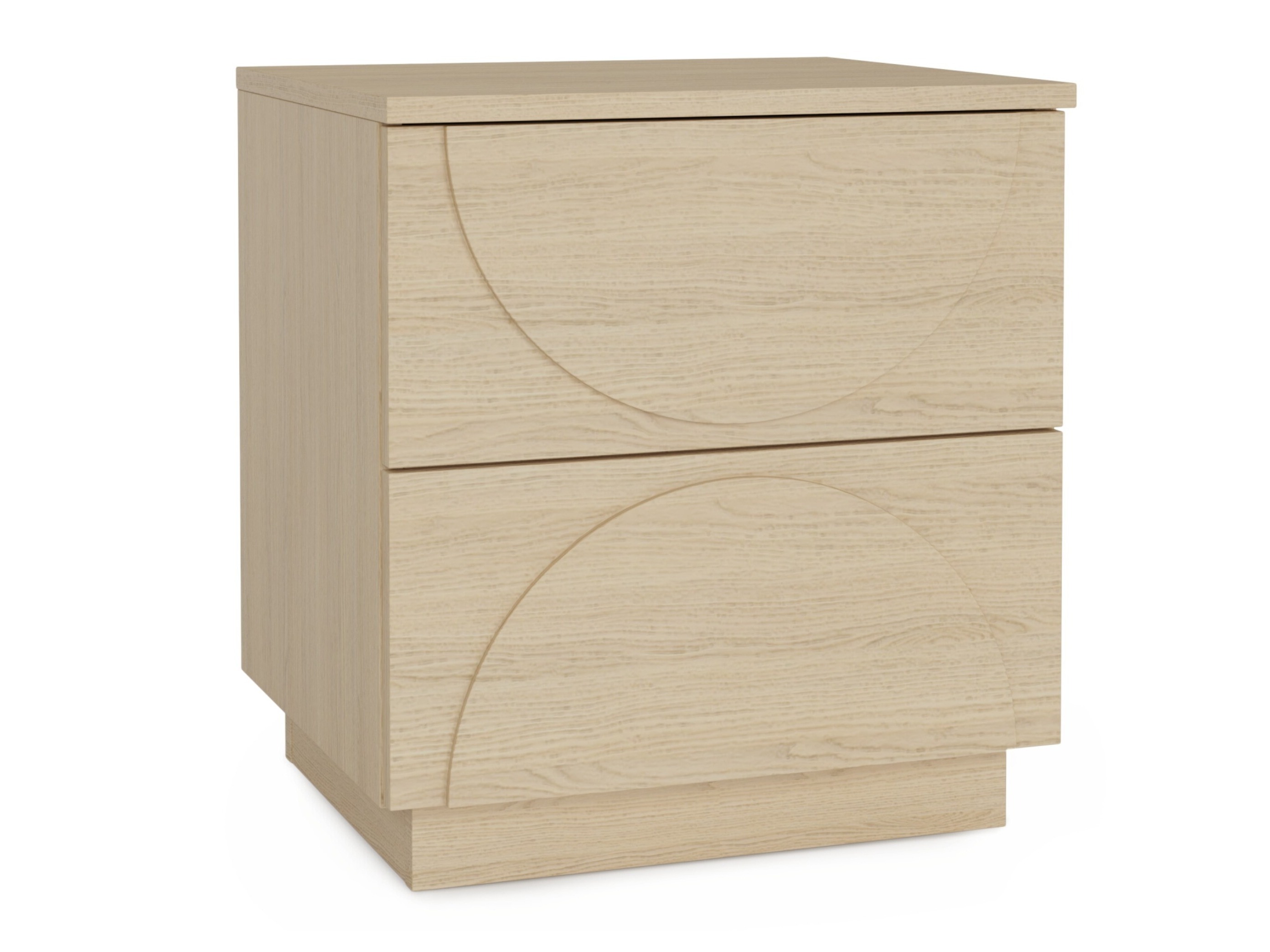 Nočna omarica Burleson 603 (Lahki hrast)