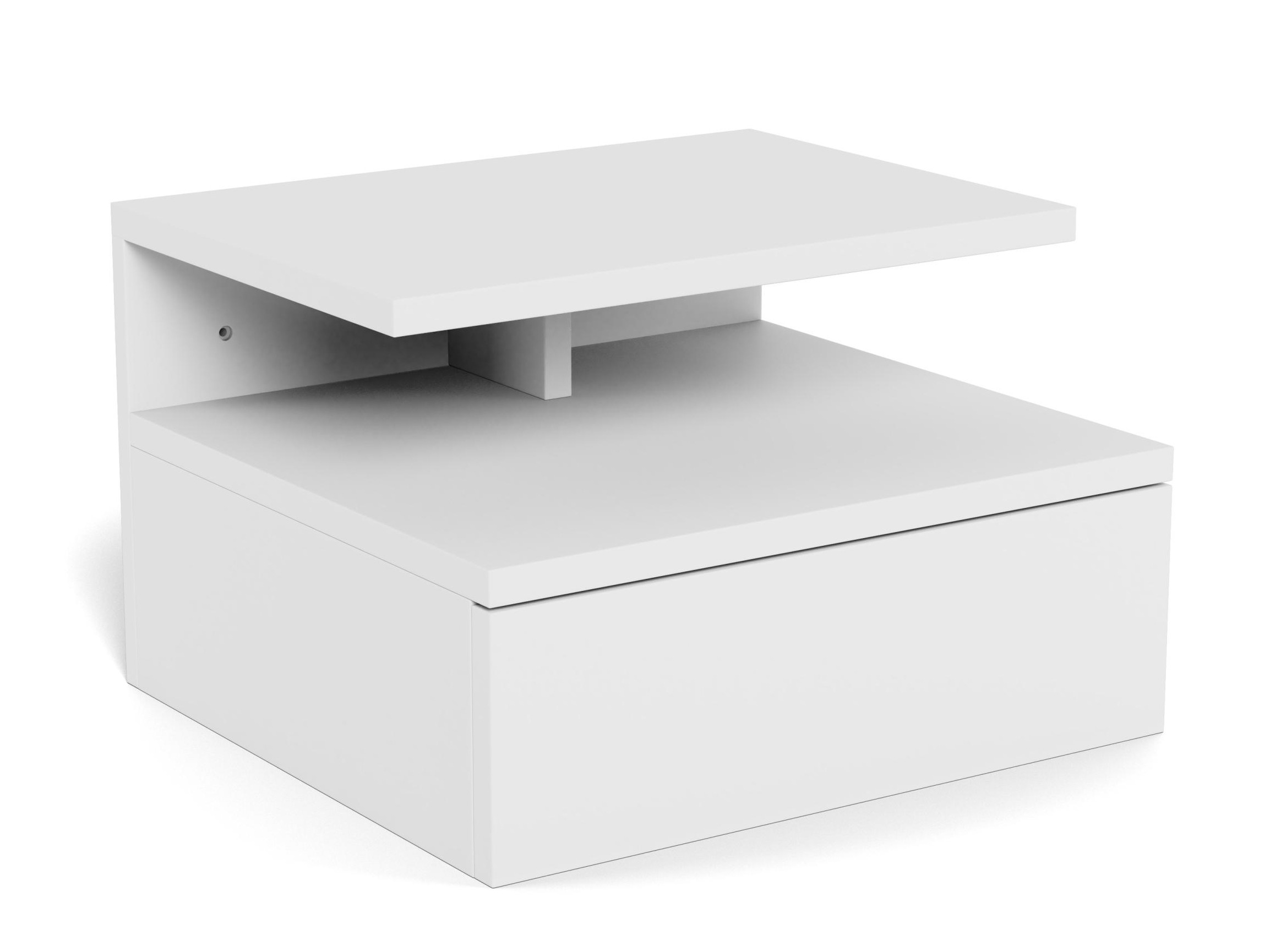 Nočna omarica Norsica 970 (Bela)