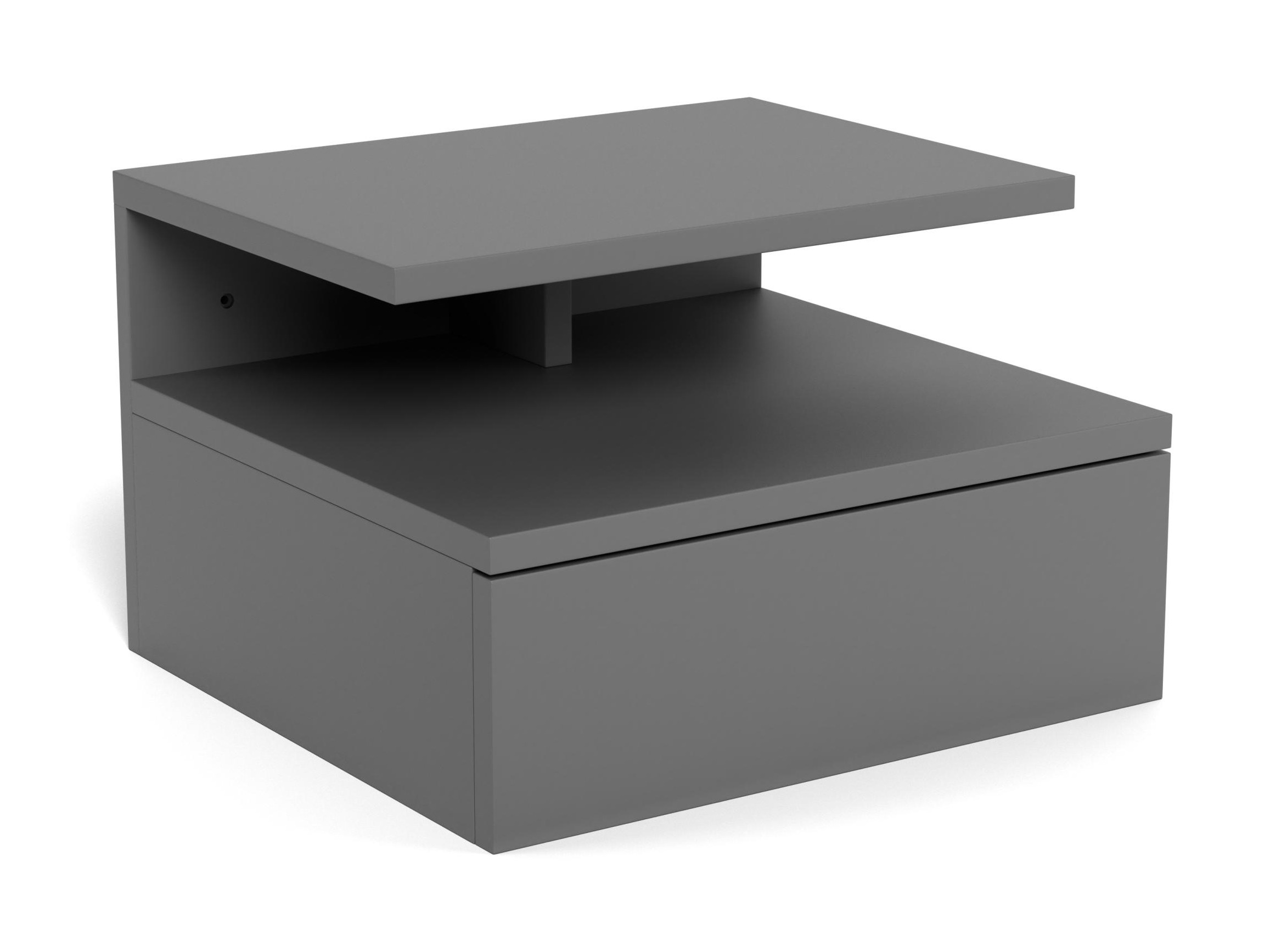 Nočna omarica Norsica 970 (Siva)