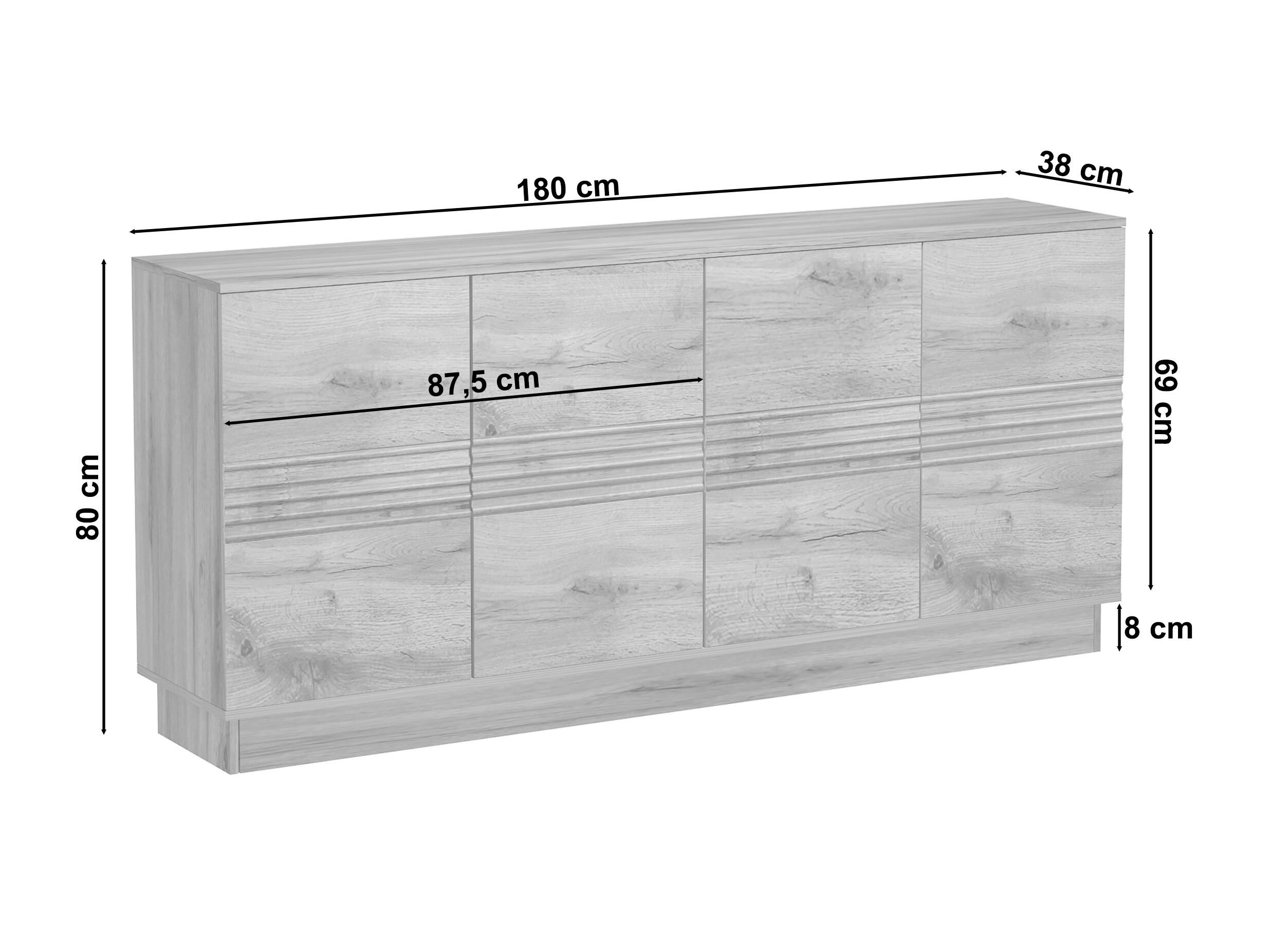 Omarica Denton 1527 (Bela)