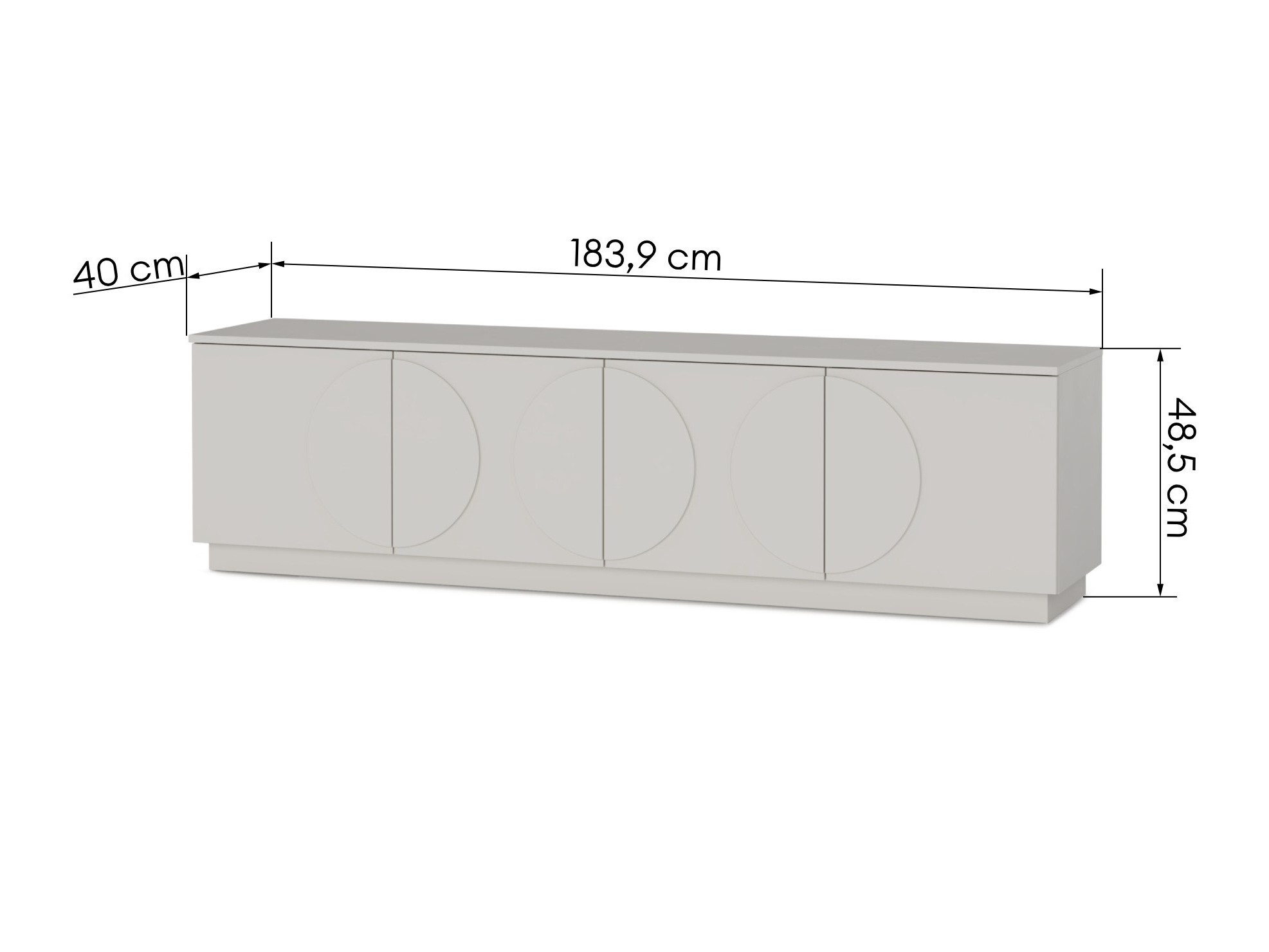 TV-omarica Burleson 604 (Kašmir)