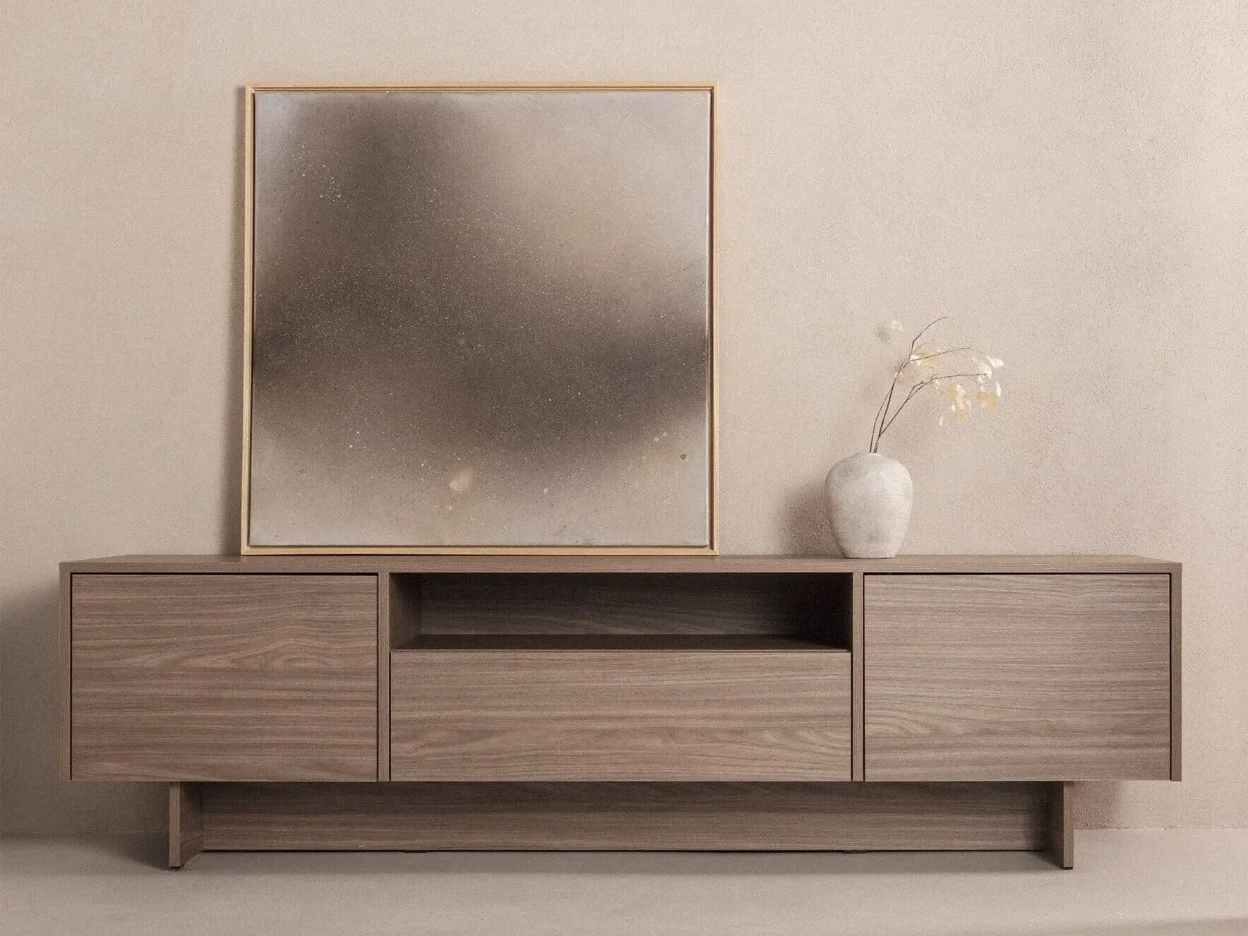 TV-omarica Sosone 103 (Temen hrast)