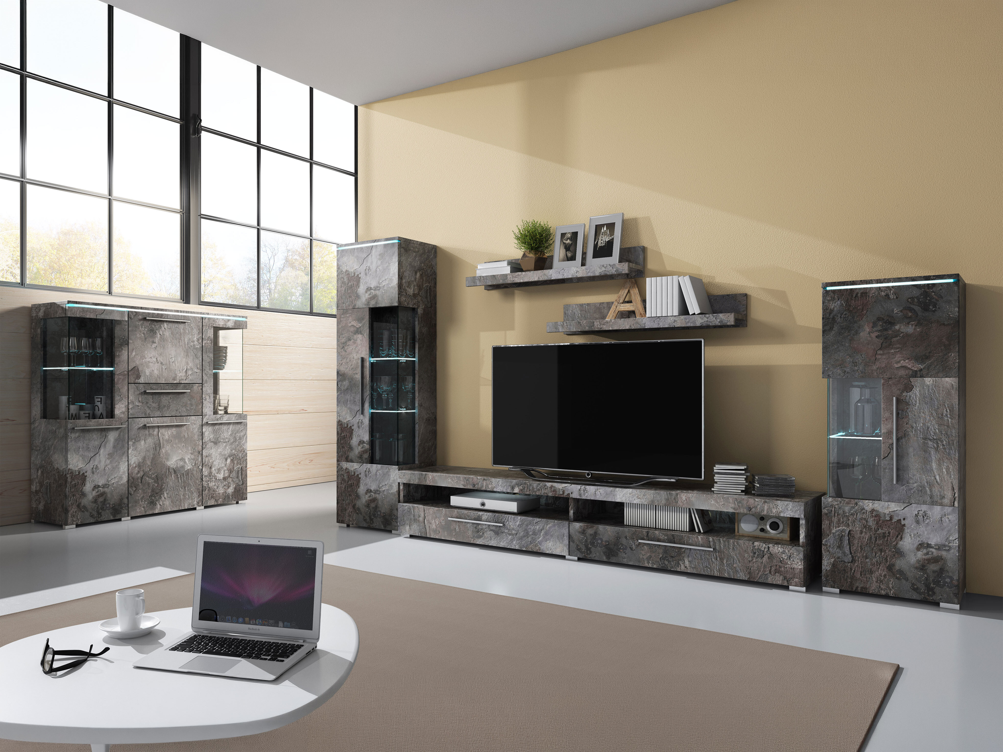 Komoda Torvire 115 (Temen beton)