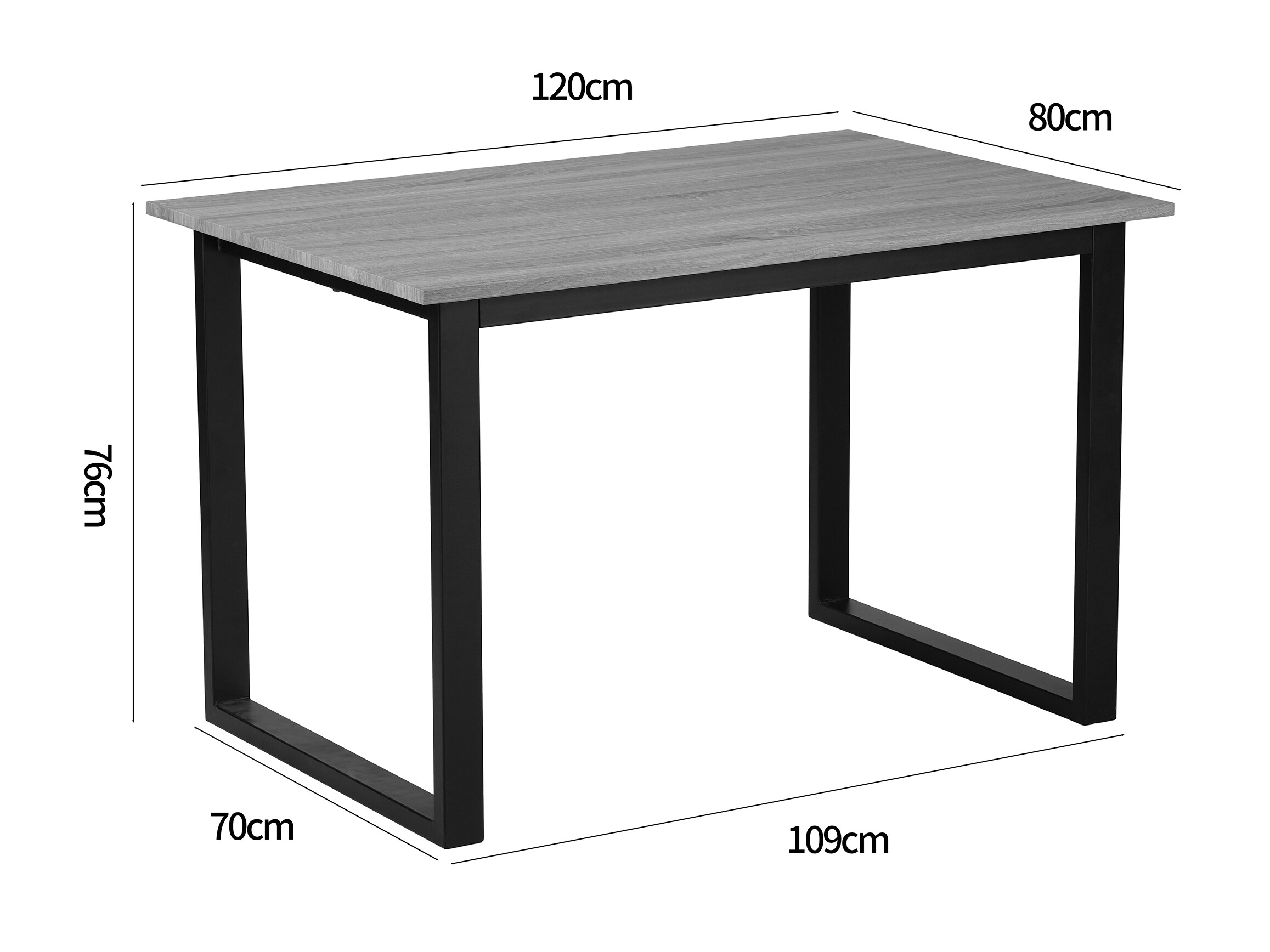 Miza Denton 1530 (Hrast)