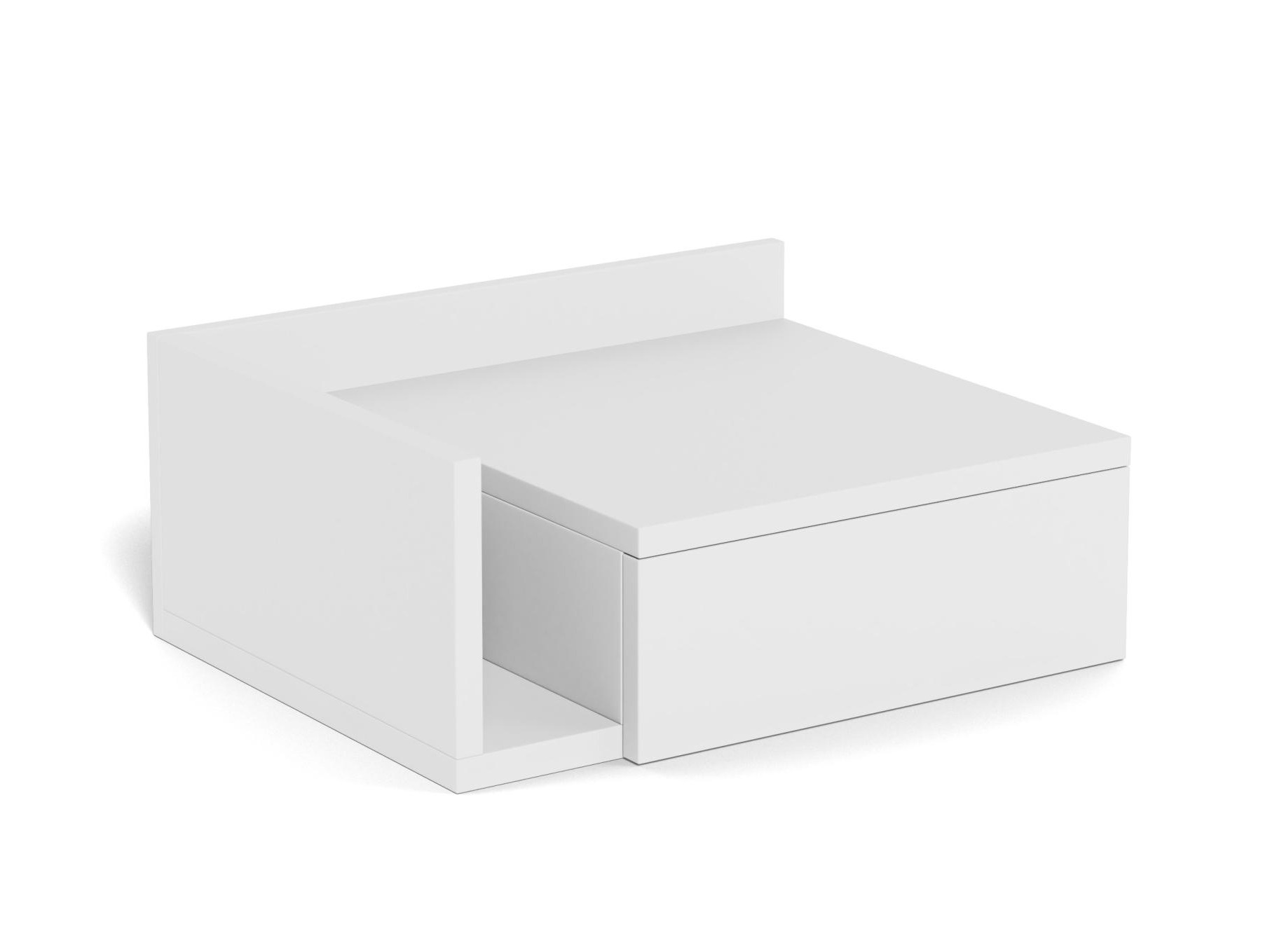 Nočna omarica Norsica 969 (Bela)