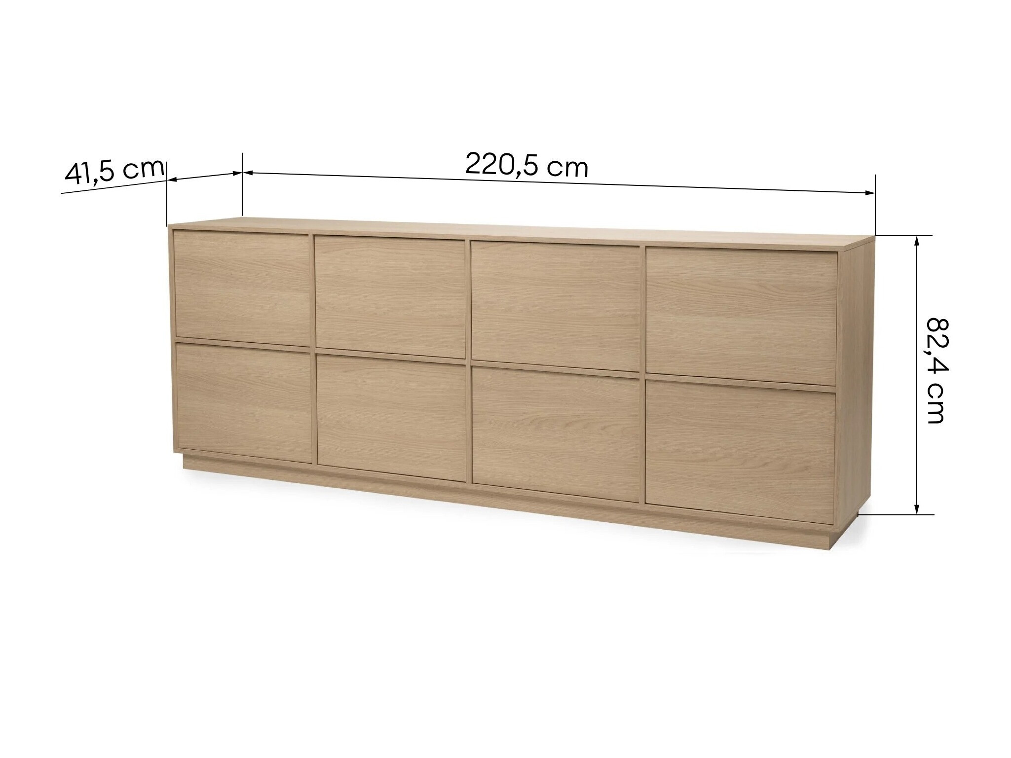 Omarica Burleson 611 (Hrast)