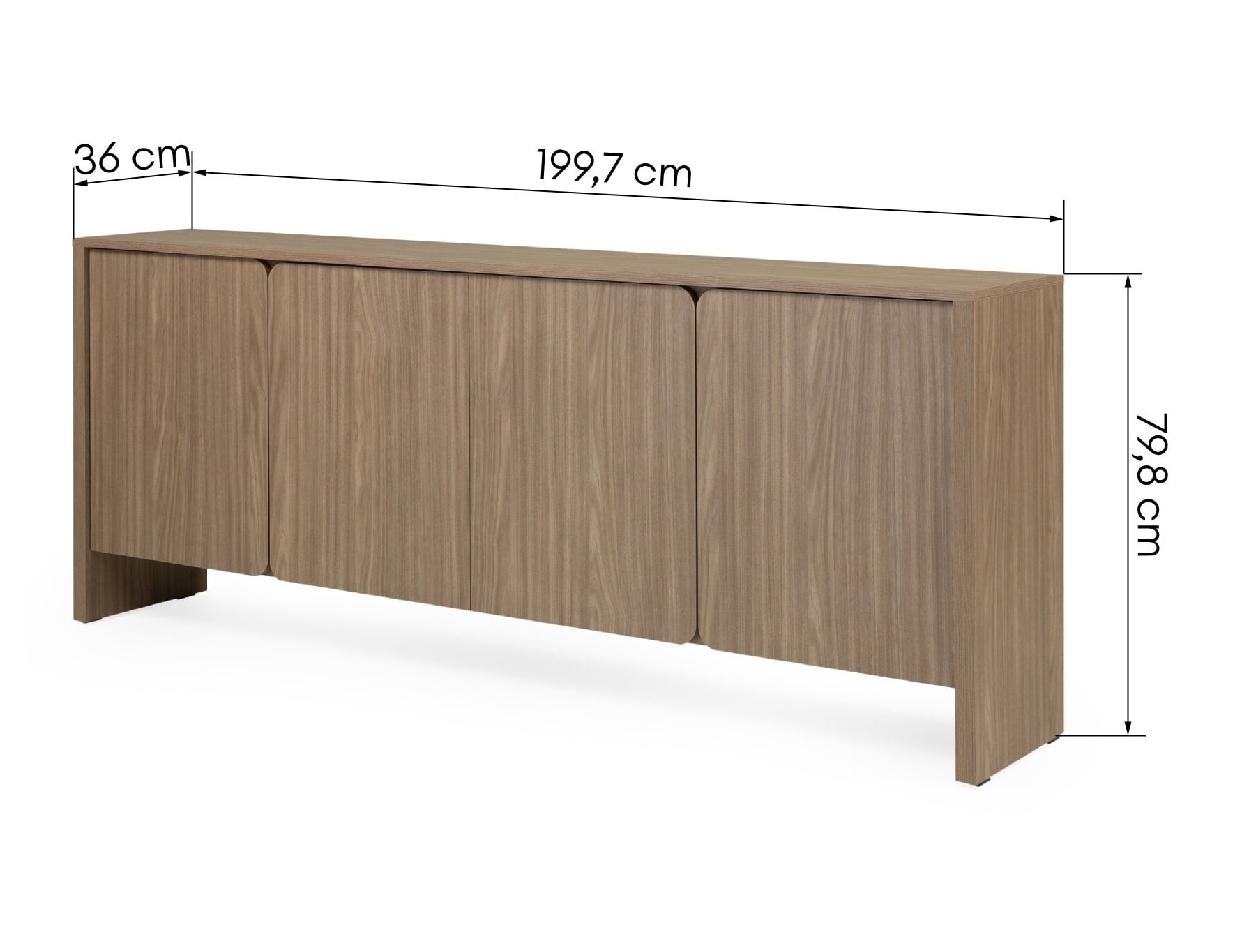 Omarica Burleson 613 (Hrast)